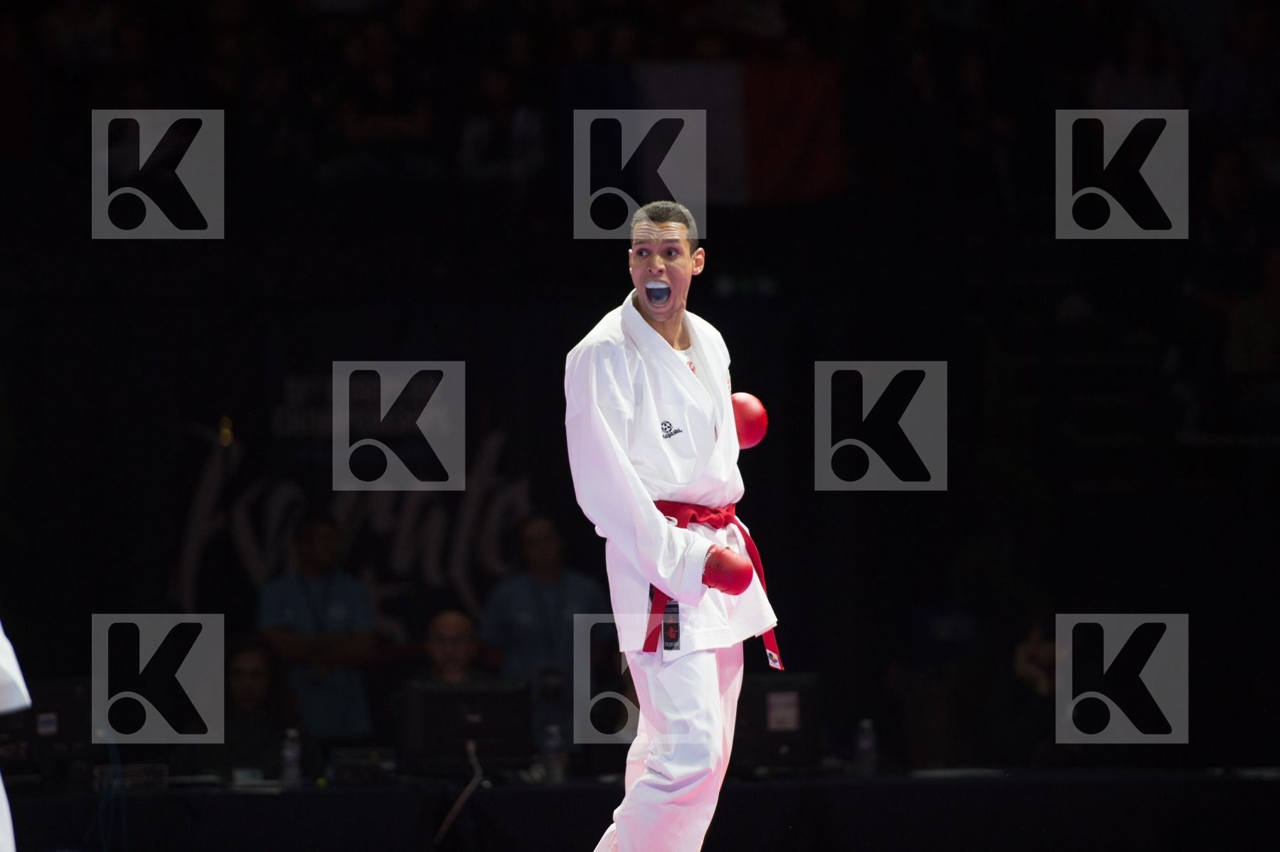 -67 Kg Hungary joksic stefan male kumite semi-final Serbia Tadis