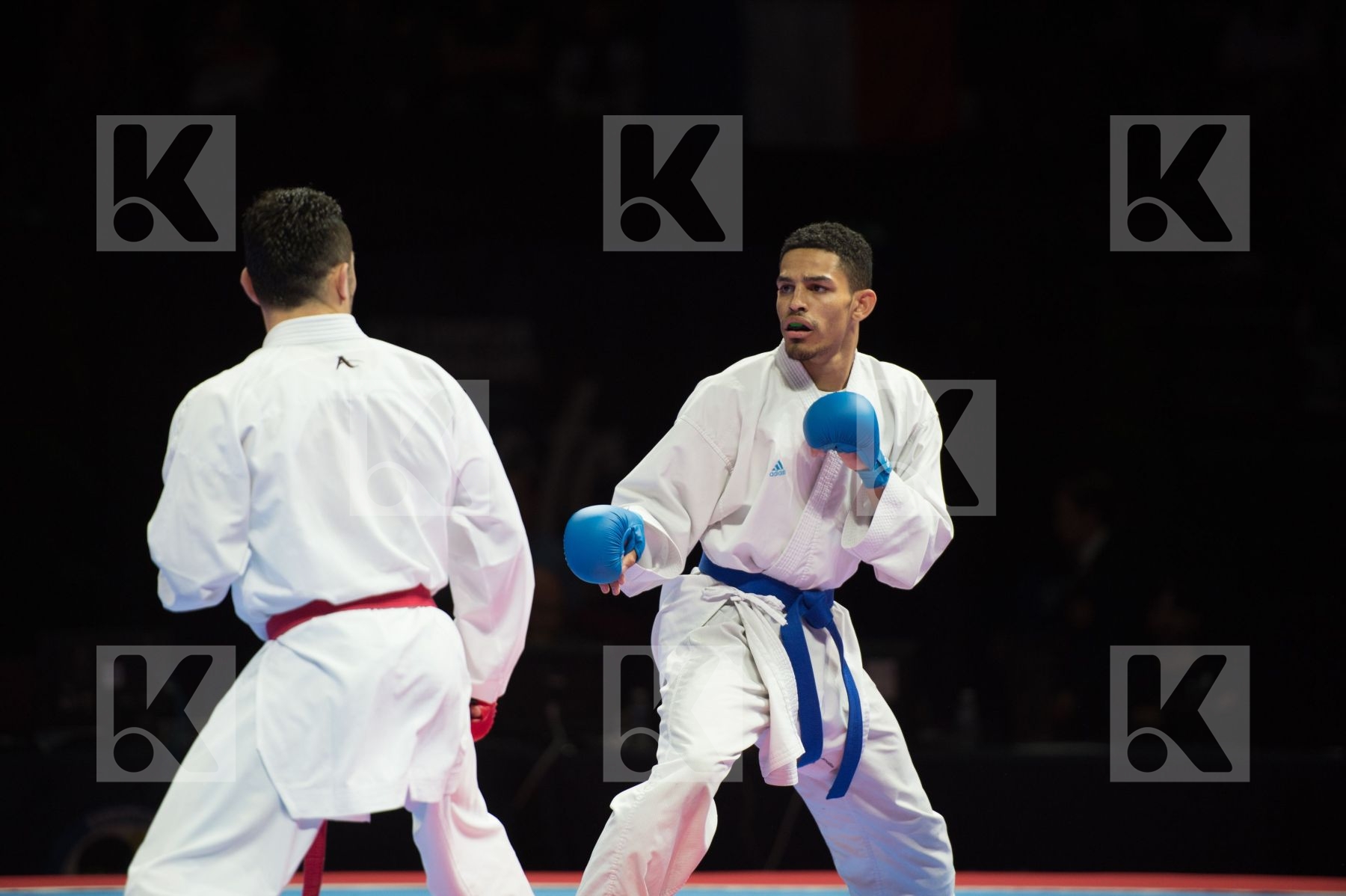 -67 Kg aliyev niyazi Azerbaijan England kumite Male semi-final T