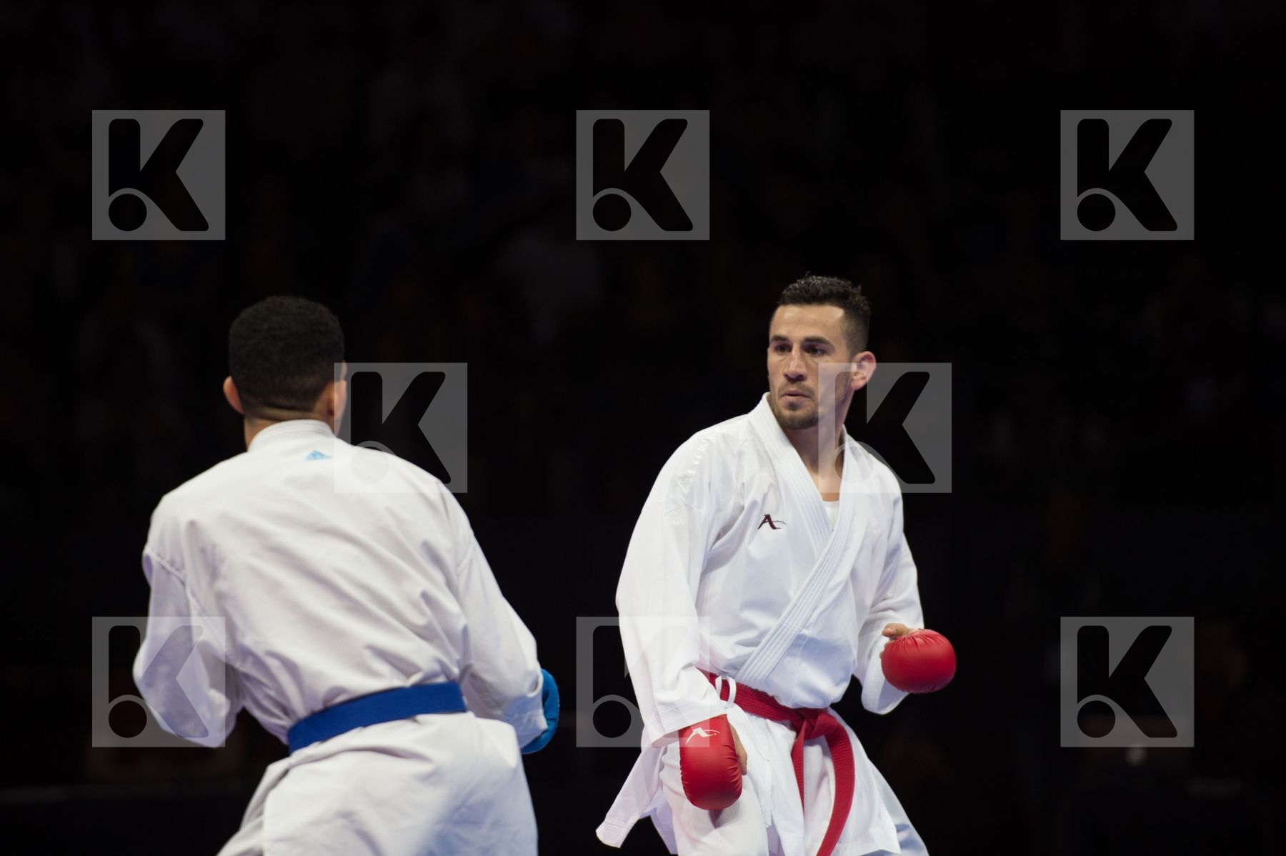 -67 Kg aliyev niyazi Azerbaijan England kumite Male semi-final T