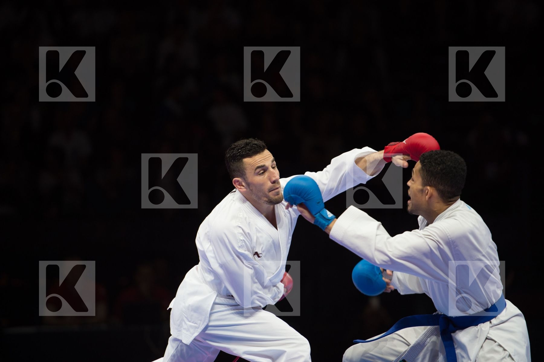 -67 Kg aliyev niyazi Azerbaijan England kumite Male semi-final T