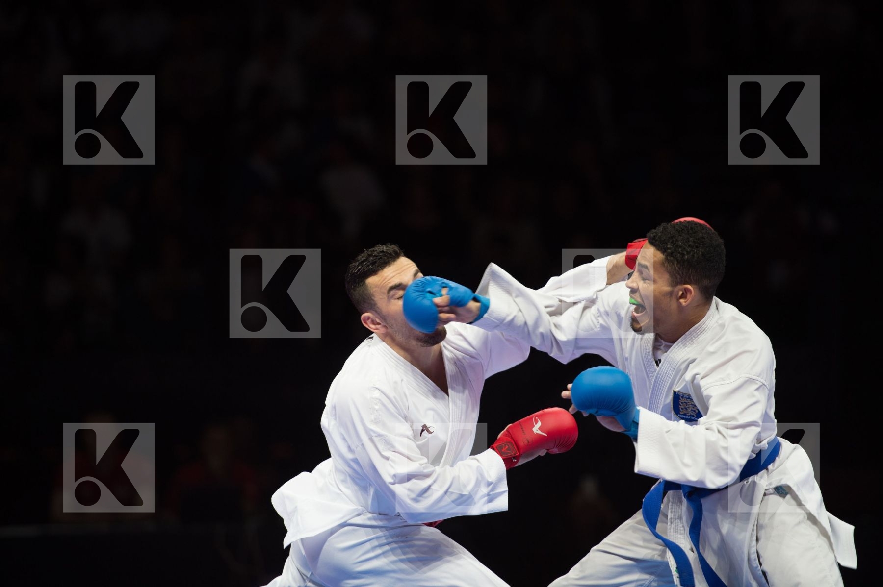 -67 Kg aliyev niyazi Azerbaijan England kumite Male semi-final T