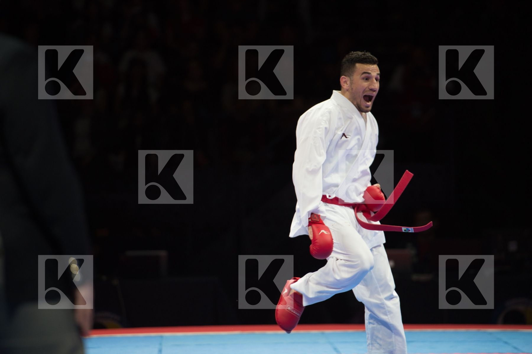 -67 Kg aliyev niyazi Azerbaijan England kumite Male semi-final T