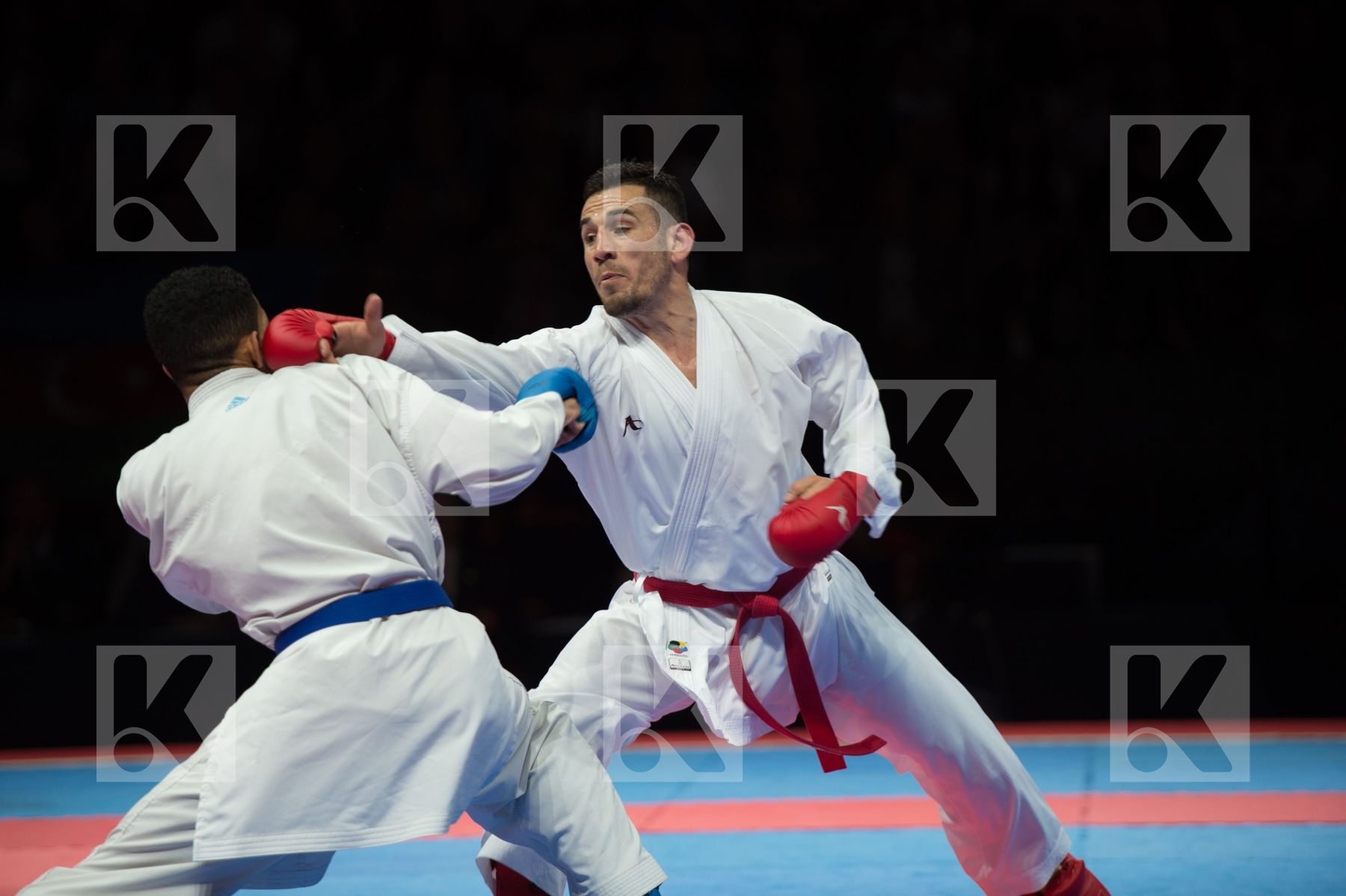 -67 Kg aliyev niyazi Azerbaijan England kumite Male semi-final T