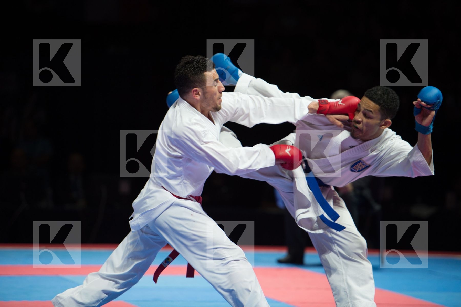 -67 Kg aliyev niyazi Azerbaijan England kumite Male semi-final T
