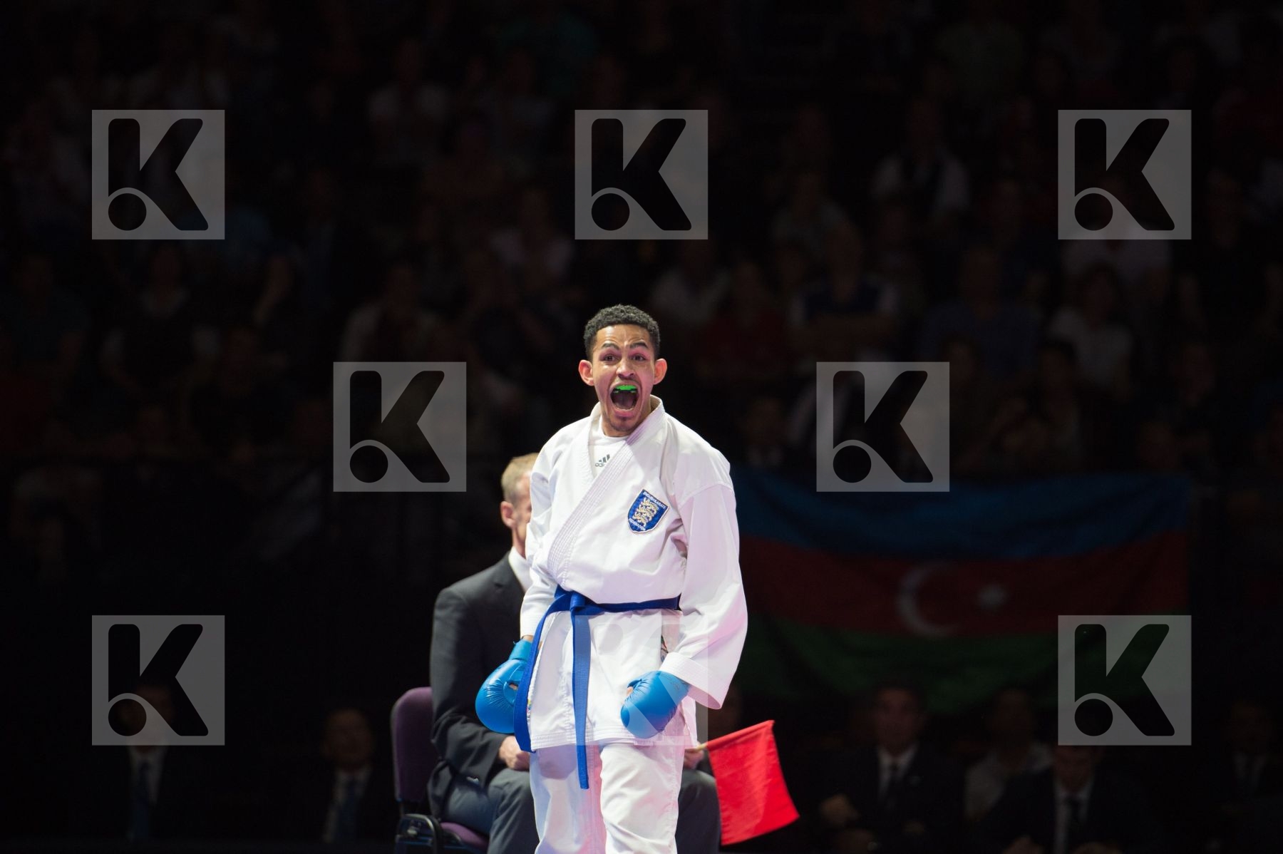 -67 Kg aliyev niyazi Azerbaijan England kumite Male semi-final T