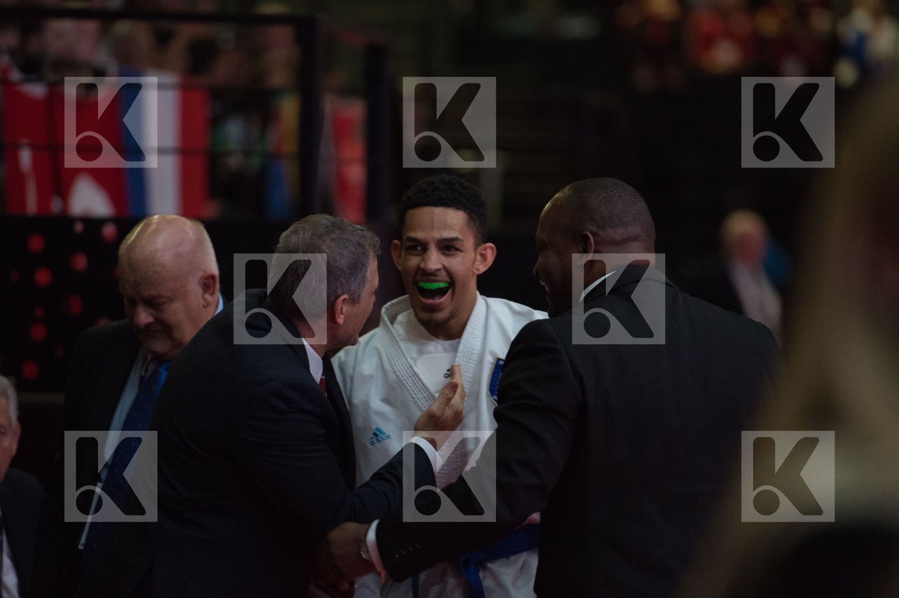 -67 Kg aliyev niyazi Azerbaijan England kumite Male semi-final T