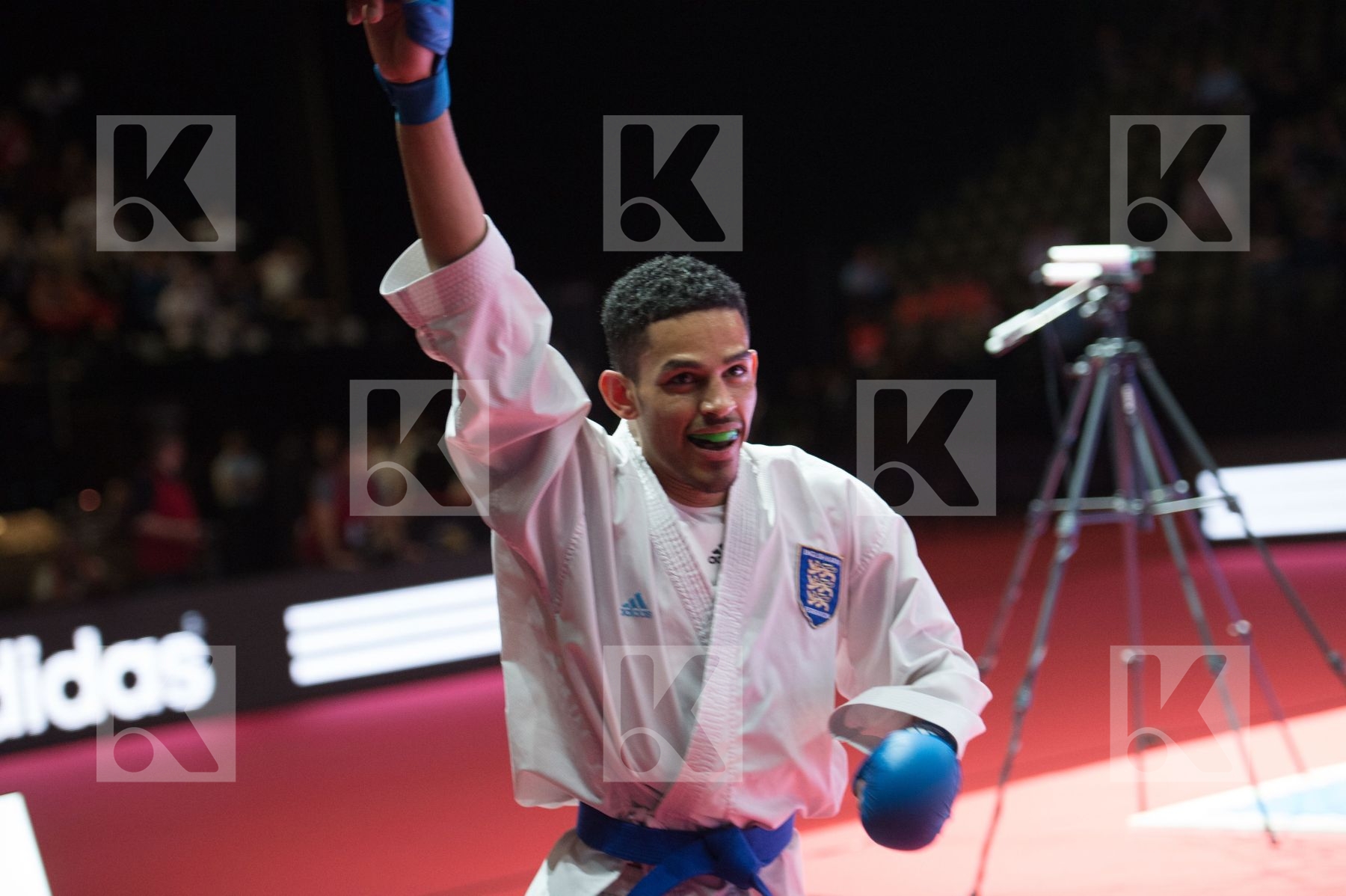 -67 Kg aliyev niyazi Azerbaijan England kumite Male semi-final T