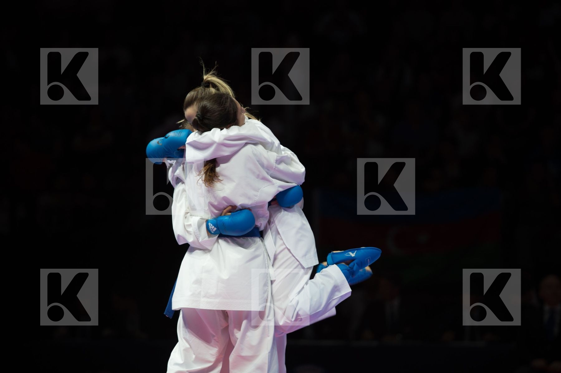 Female kumite russian federation semi-final team Turkey