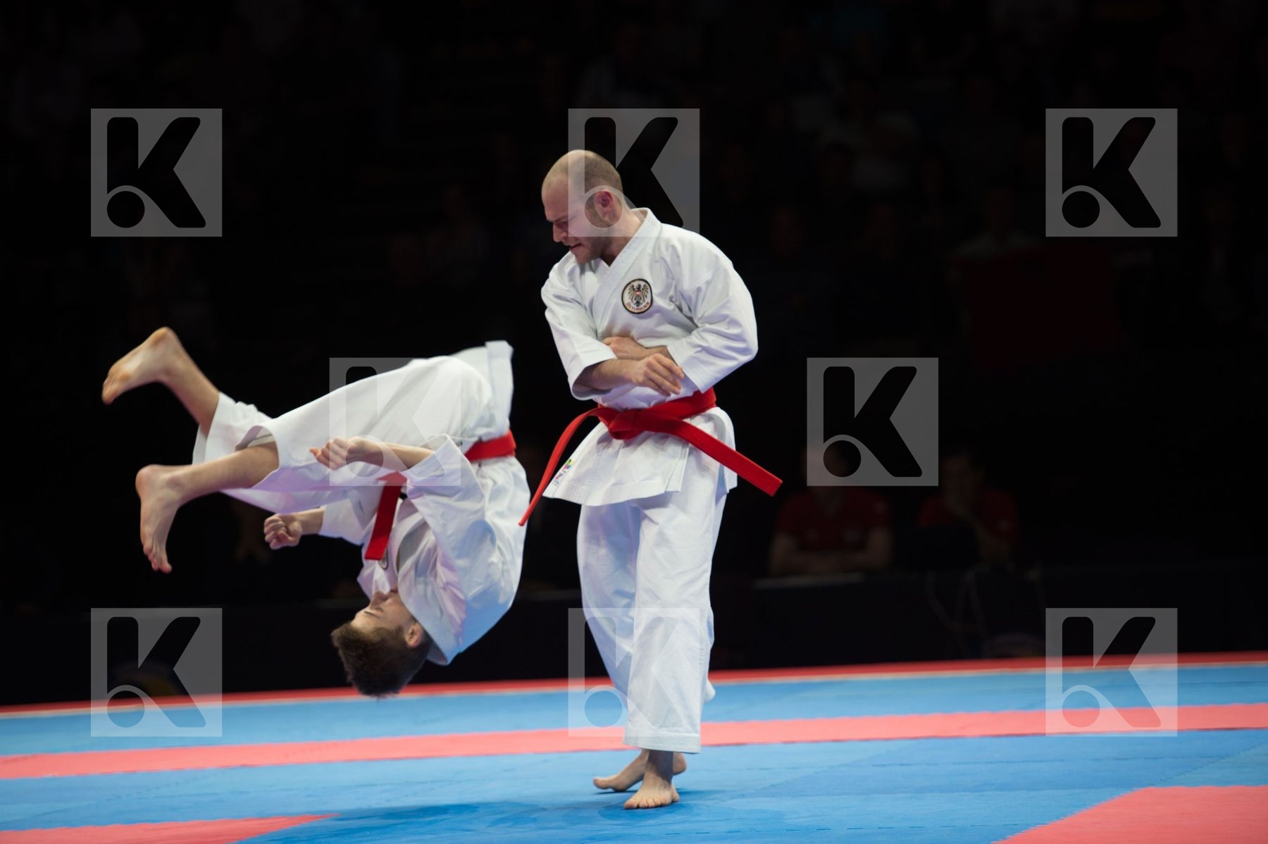 Austria kata Male semi-final team