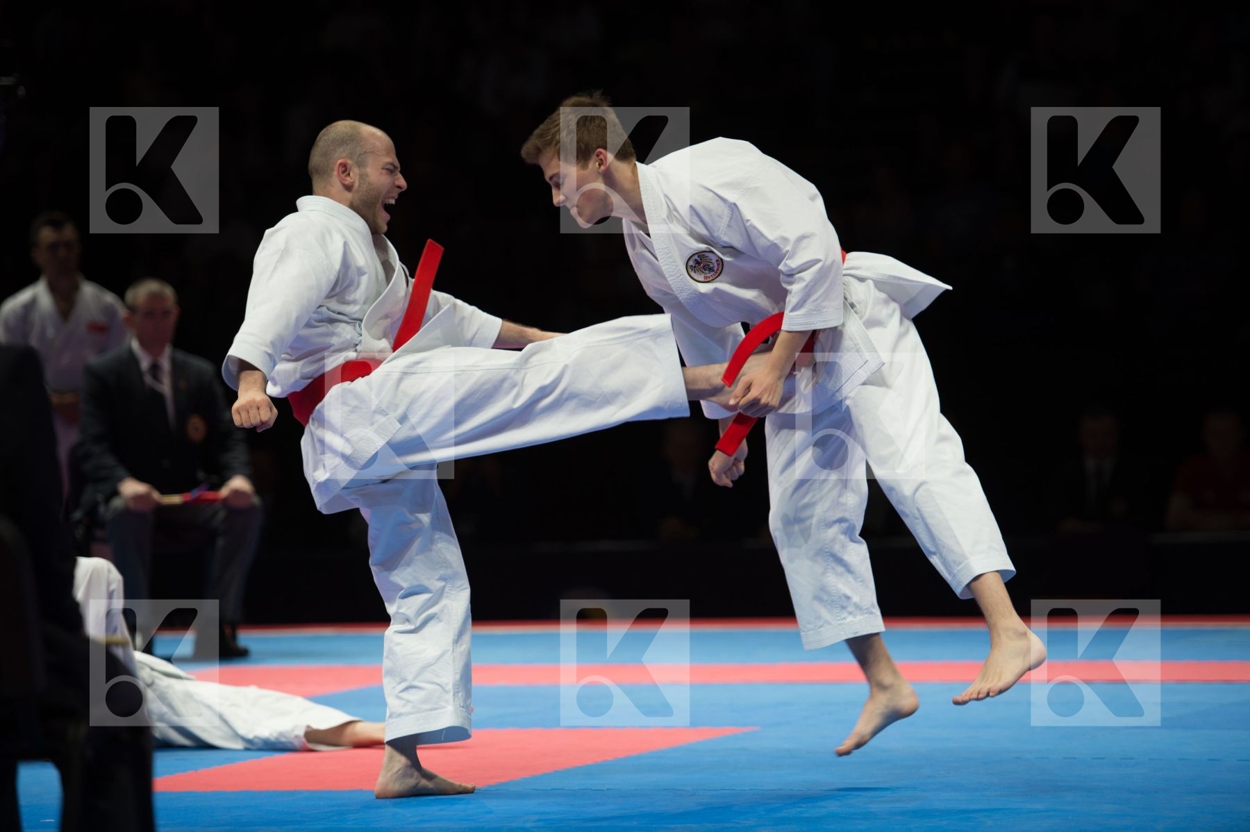 Austria kata Male semi-final team