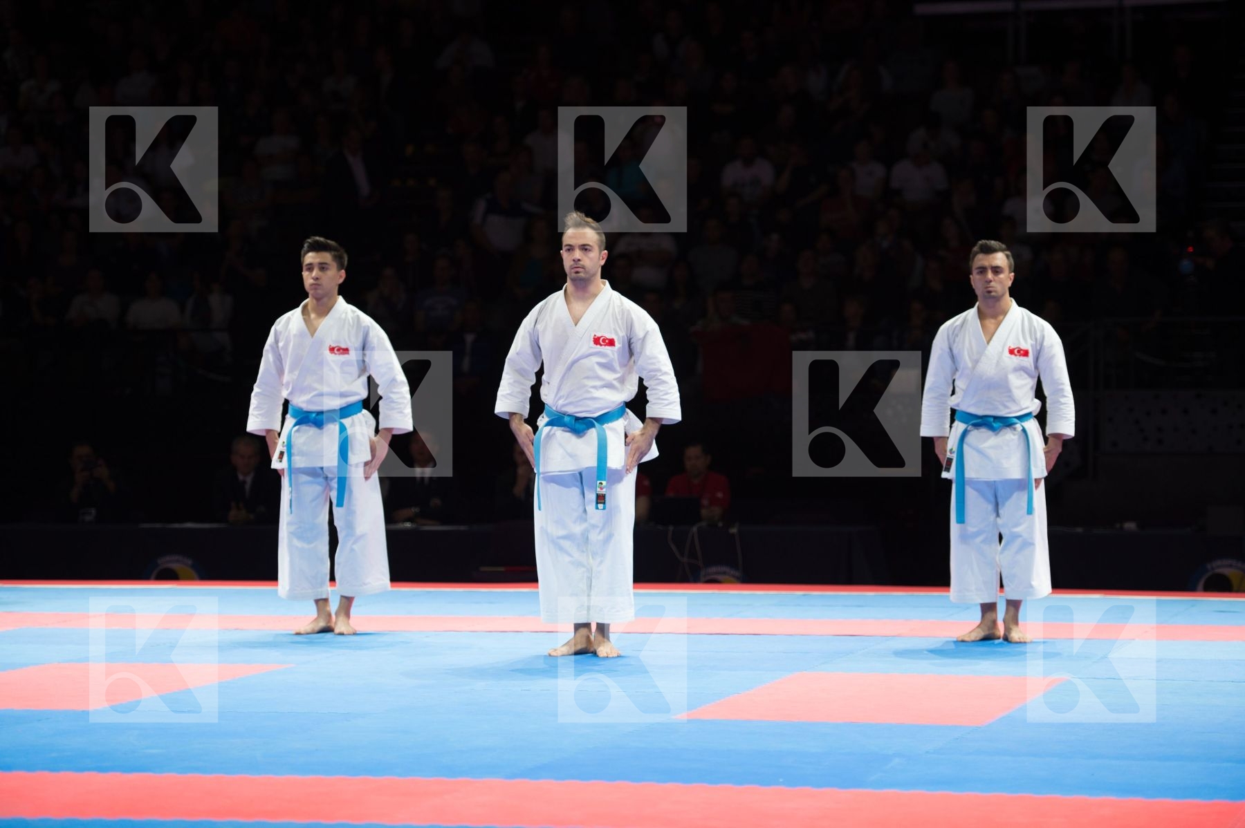kata Male semi-final team Turkey