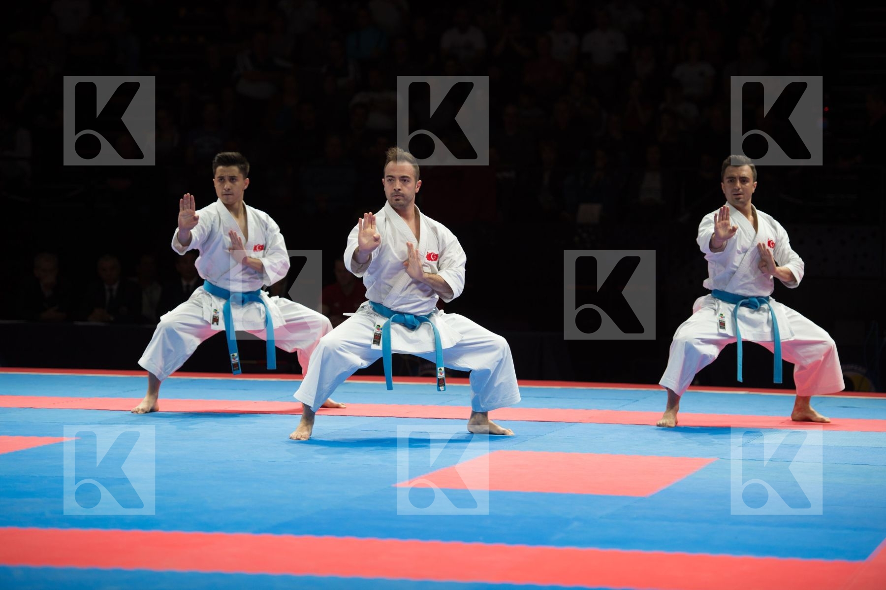 kata Male semi-final team Turkey