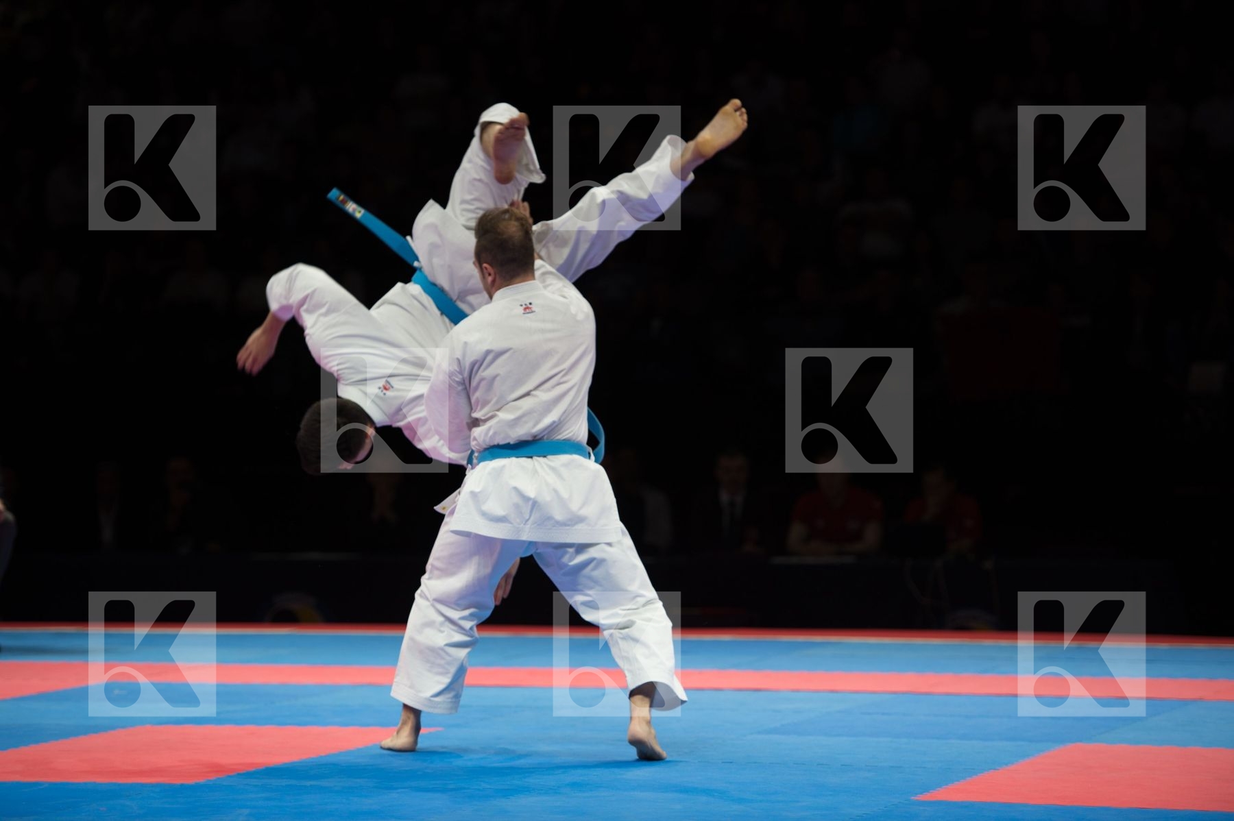 kata Male semi-final team Turkey