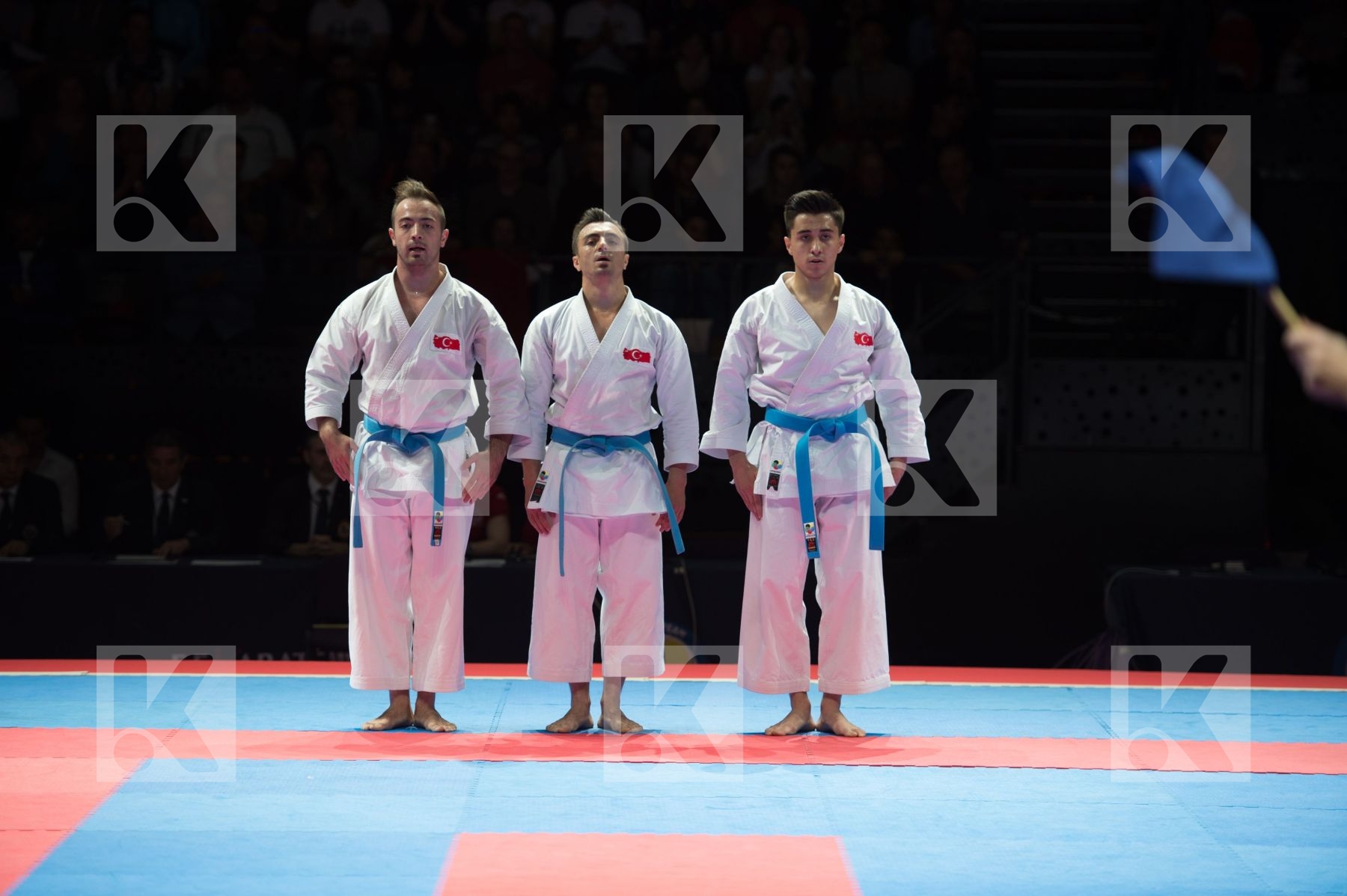 kata Male semi-final team Turkey