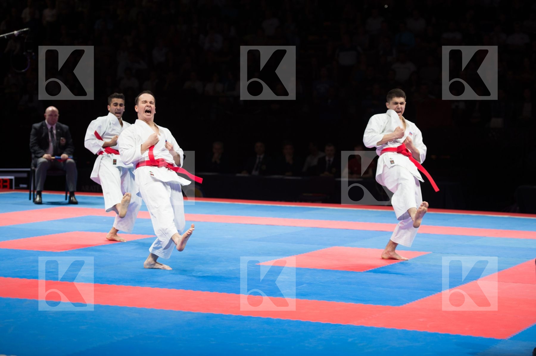 kata Male russian federation semi-final team