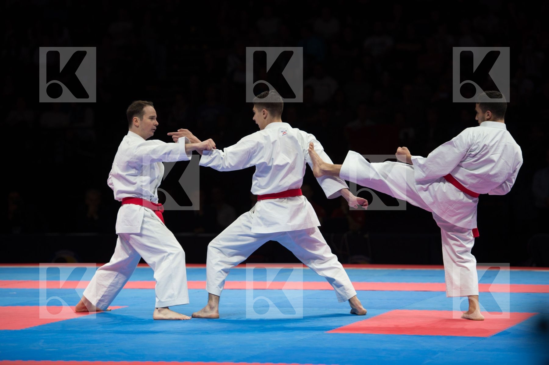 kata Male russian federation semi-final team