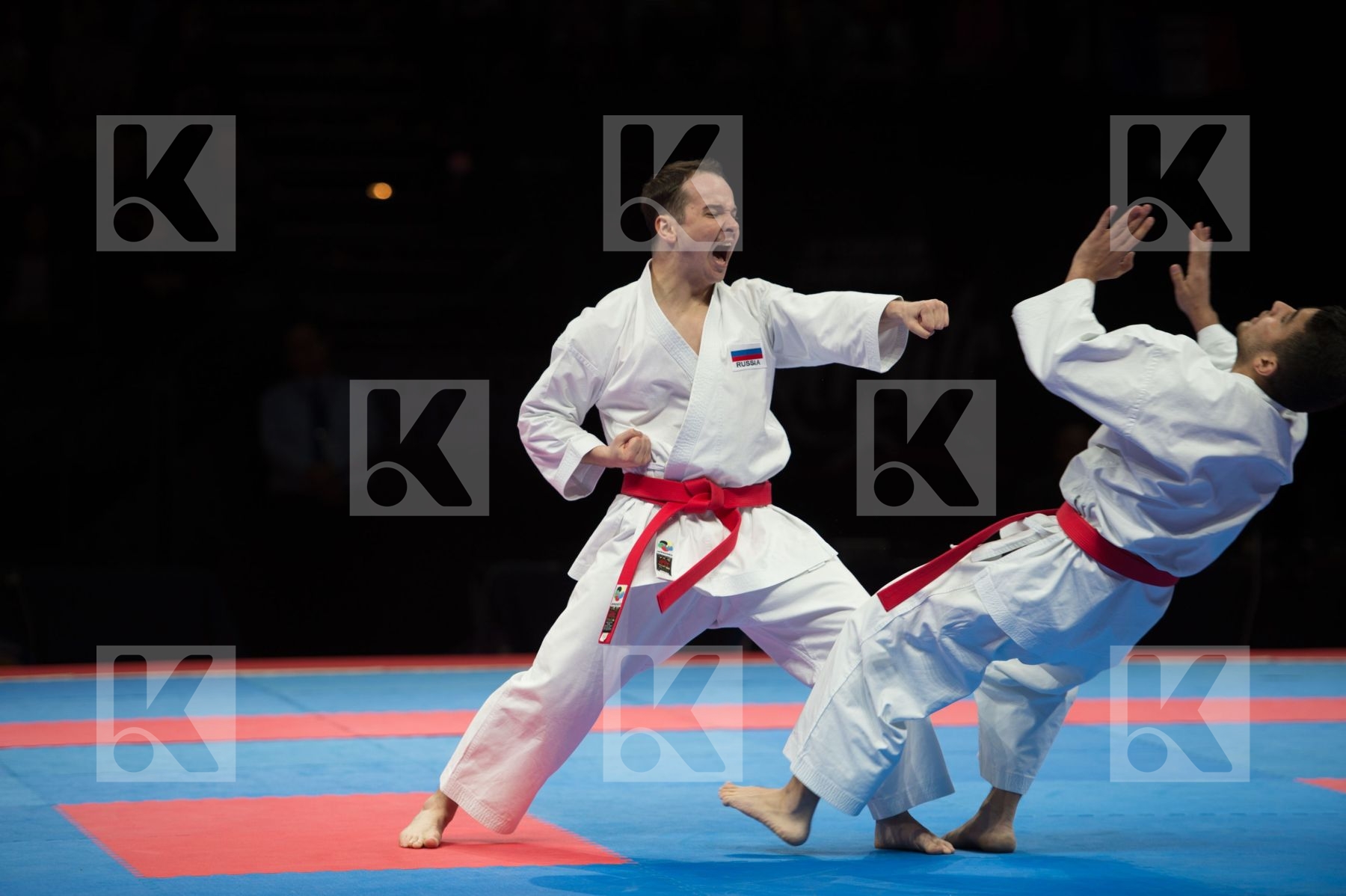 kata Male russian federation semi-final team