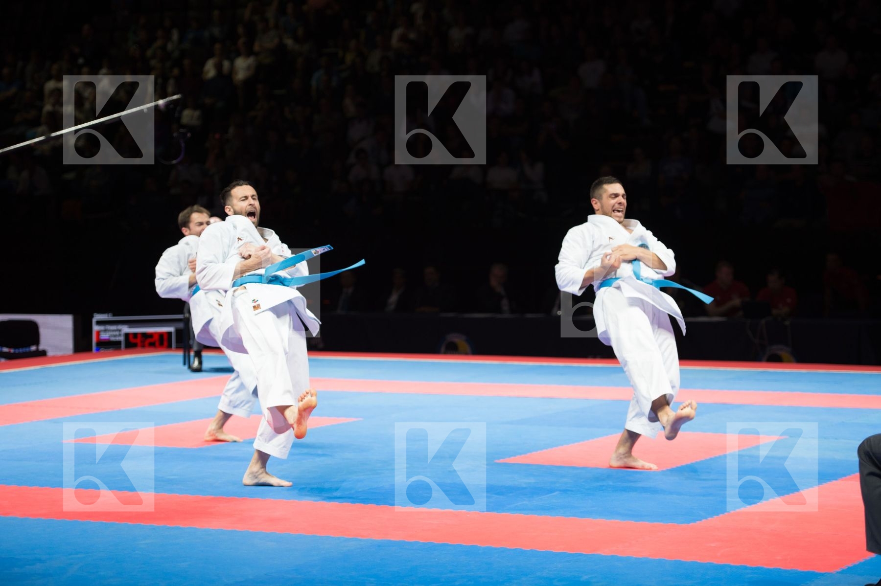Croatia kata Male semi-final team