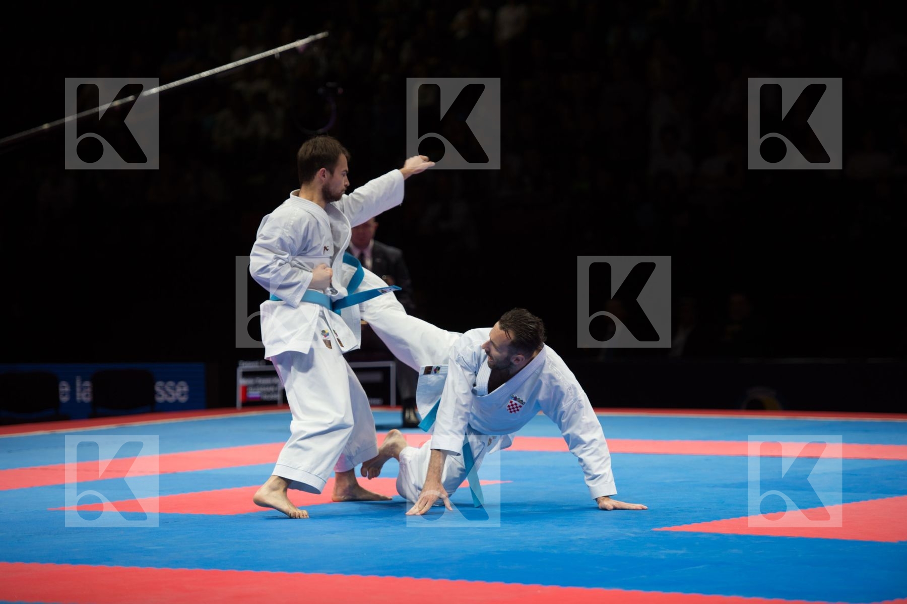 Croatia kata Male semi-final team
