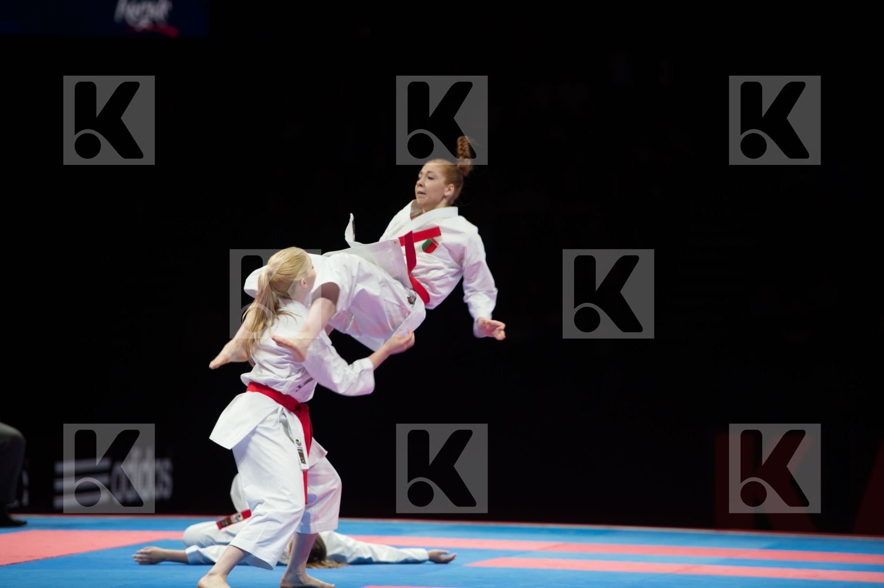 Belarus Female kata semi-final team