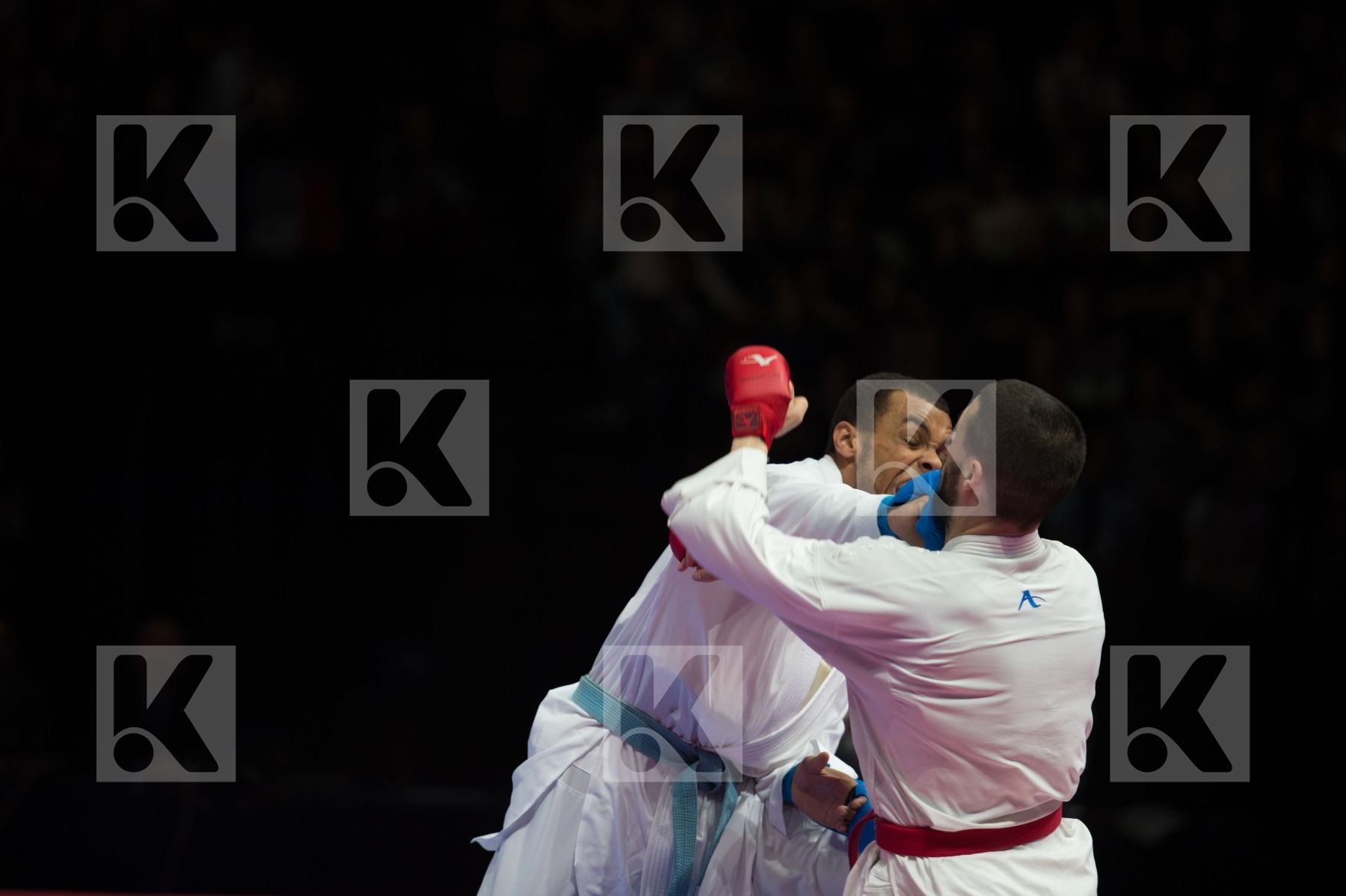 kumite Male netherlands semi-final Serbia team