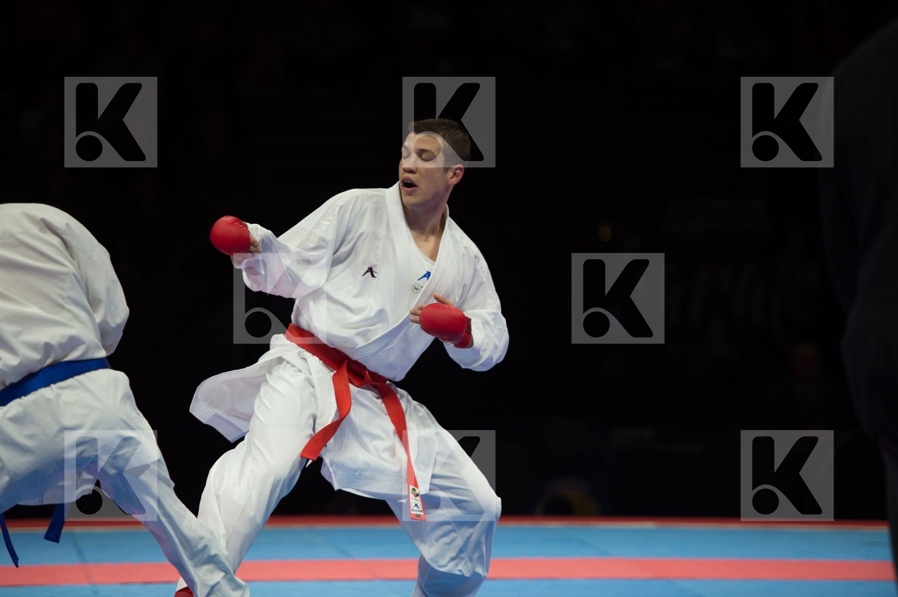 kumite Male netherlands semi-final Serbia team