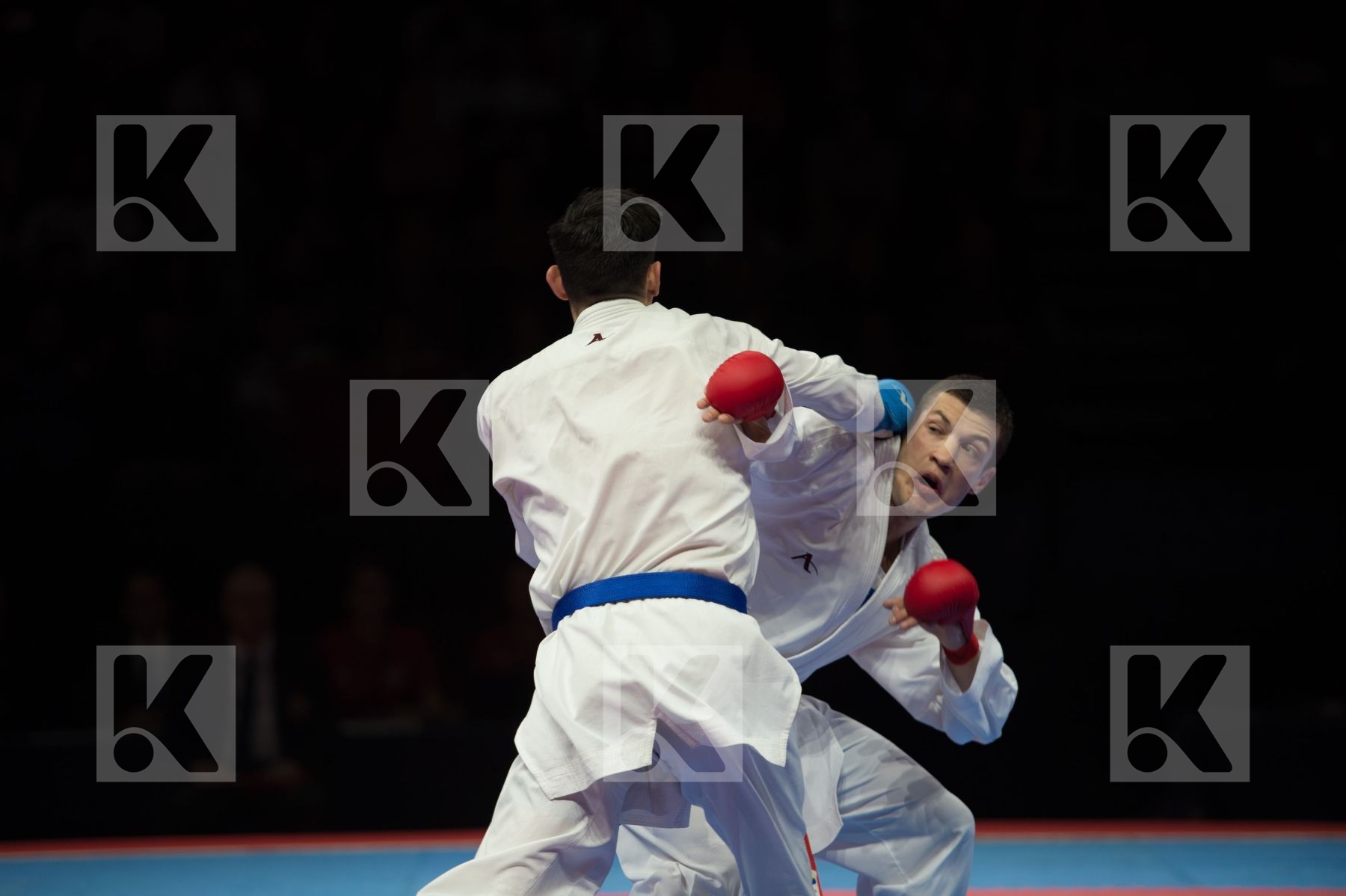 kumite Male netherlands semi-final Serbia team