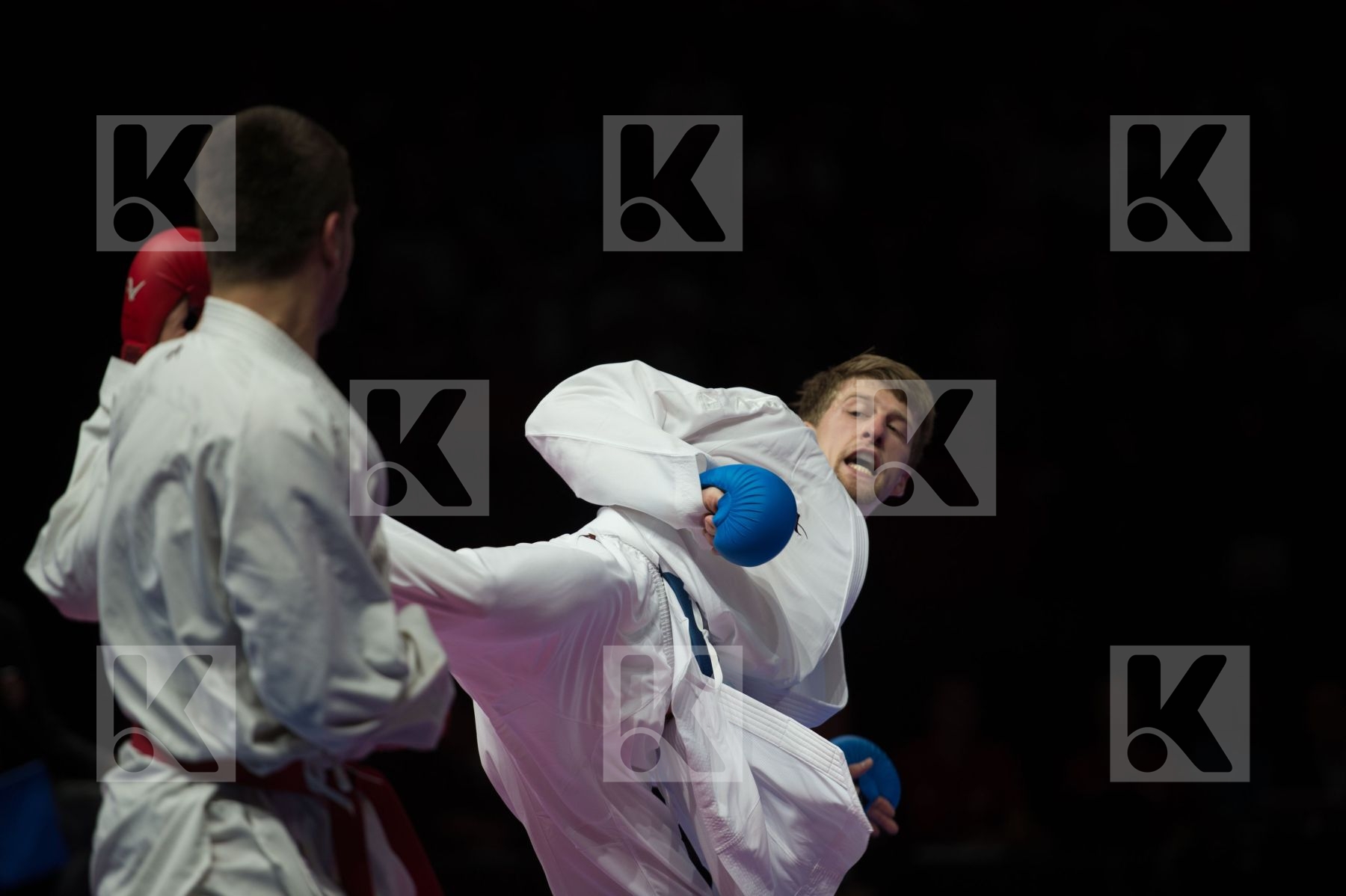 kumite Male netherlands semi-final Serbia team