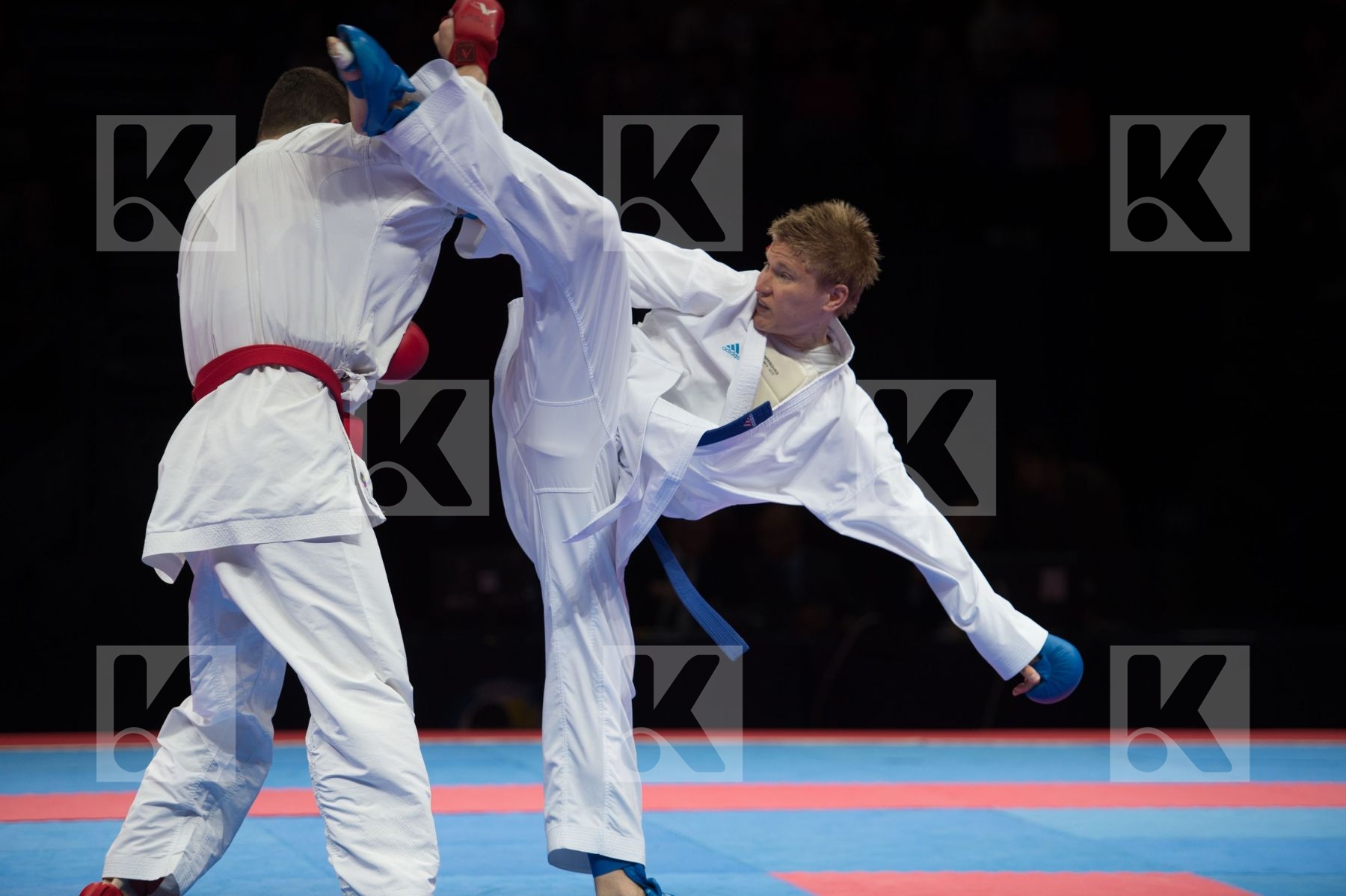kumite Male netherlands semi-final Serbia team