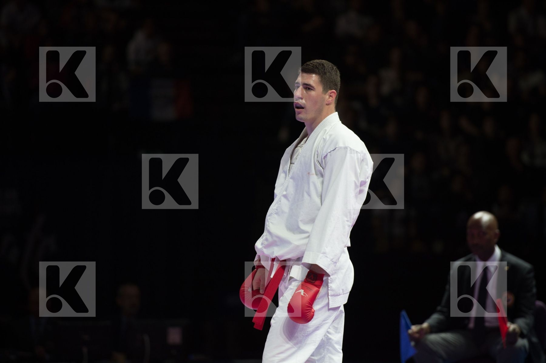 kumite Male netherlands semi-final Serbia team