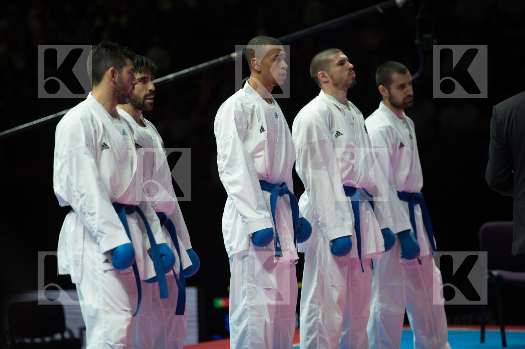 kumite Male Portugal semi-final team Ukraine