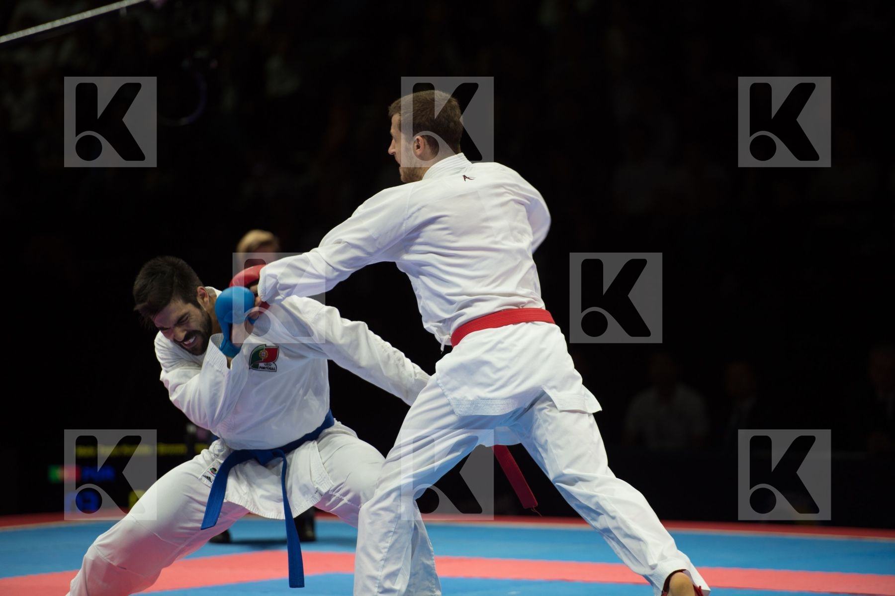 kumite Male Portugal semi-final team Ukraine