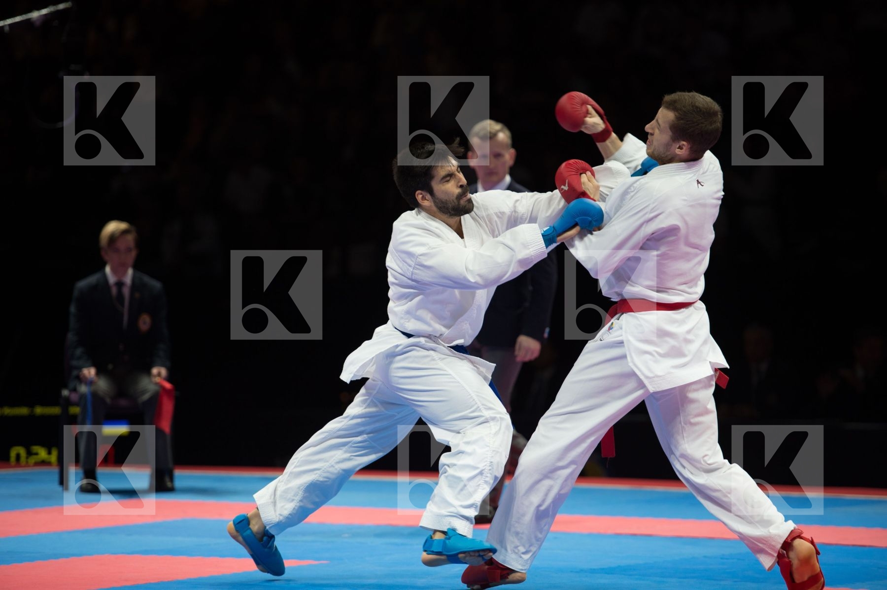 kumite Male Portugal semi-final team Ukraine