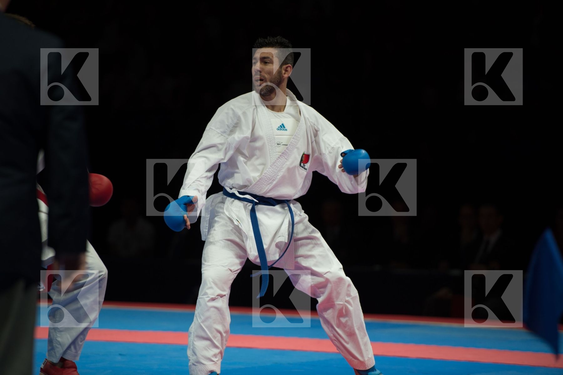 kumite Male Portugal semi-final team Ukraine