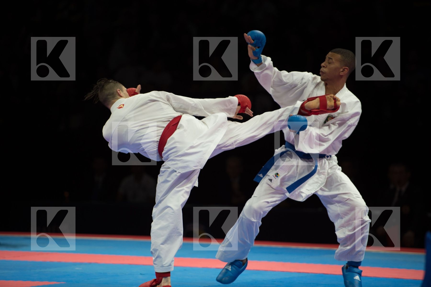 kumite Male Portugal semi-final team Ukraine