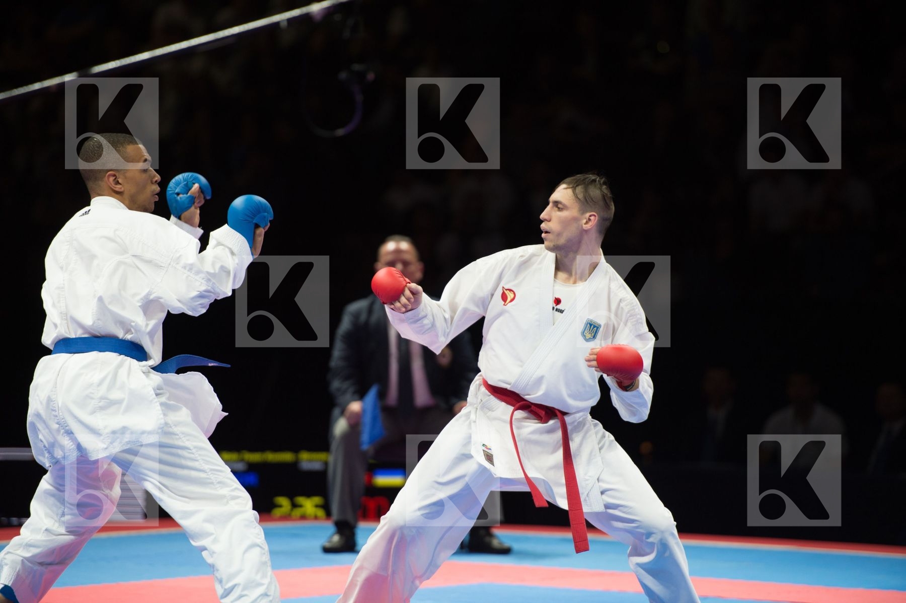 kumite Male Portugal semi-final team Ukraine