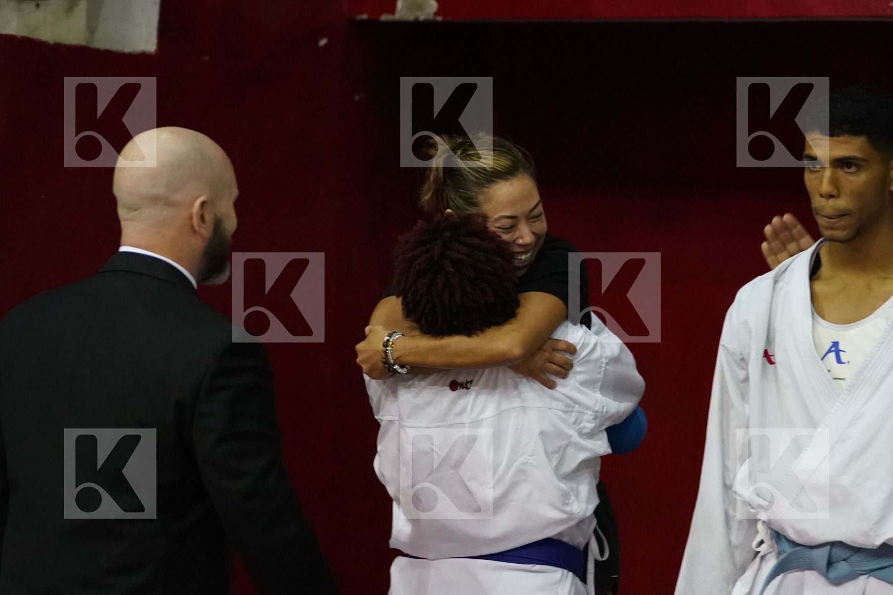LINGL SKYLAR (USA) vs MURPHY CHERYL (USA) in Senior Kumite -68 Kg - Final bout