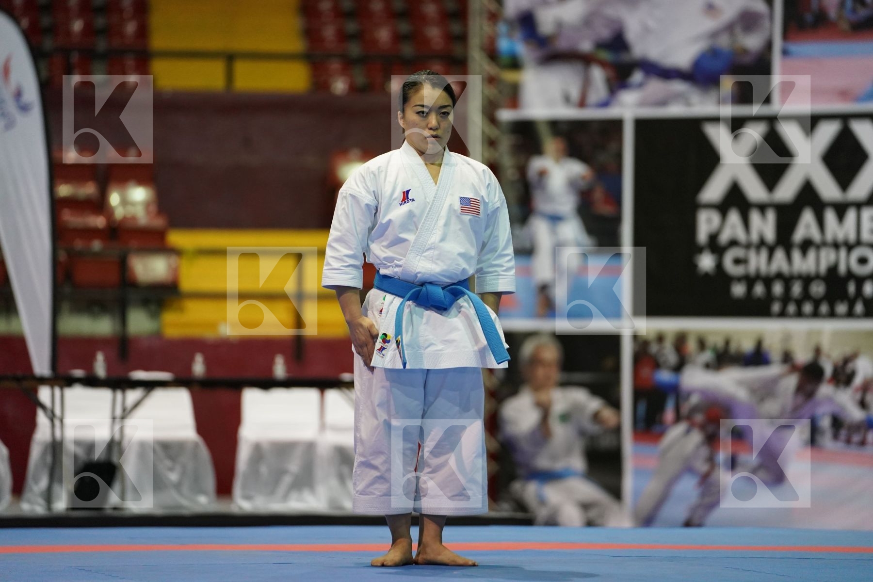KOKUMAI SAKURA (USA) in Senior Female Kata - Final bout