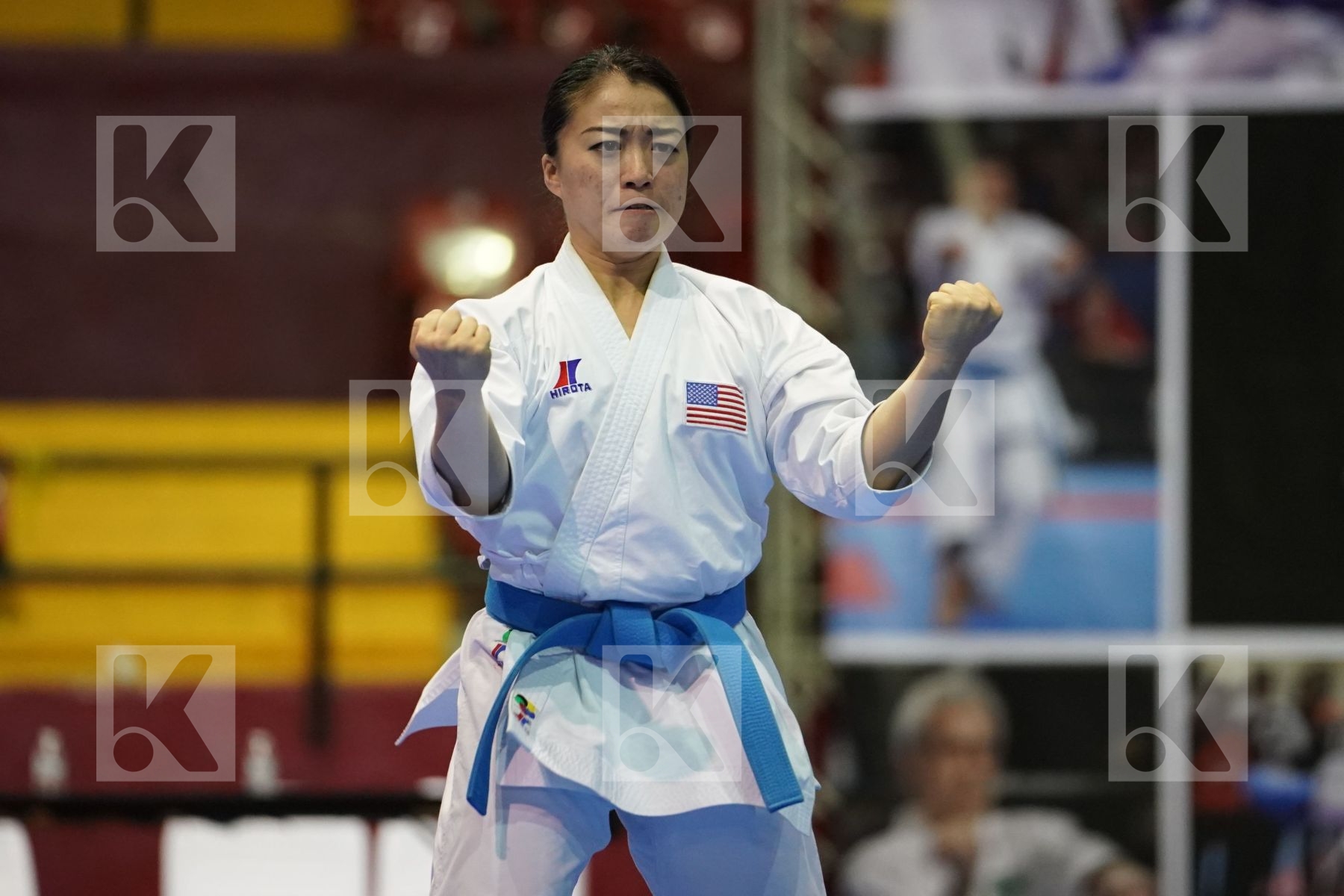 KOKUMAI SAKURA (USA) in Senior Female Kata - Final bout
