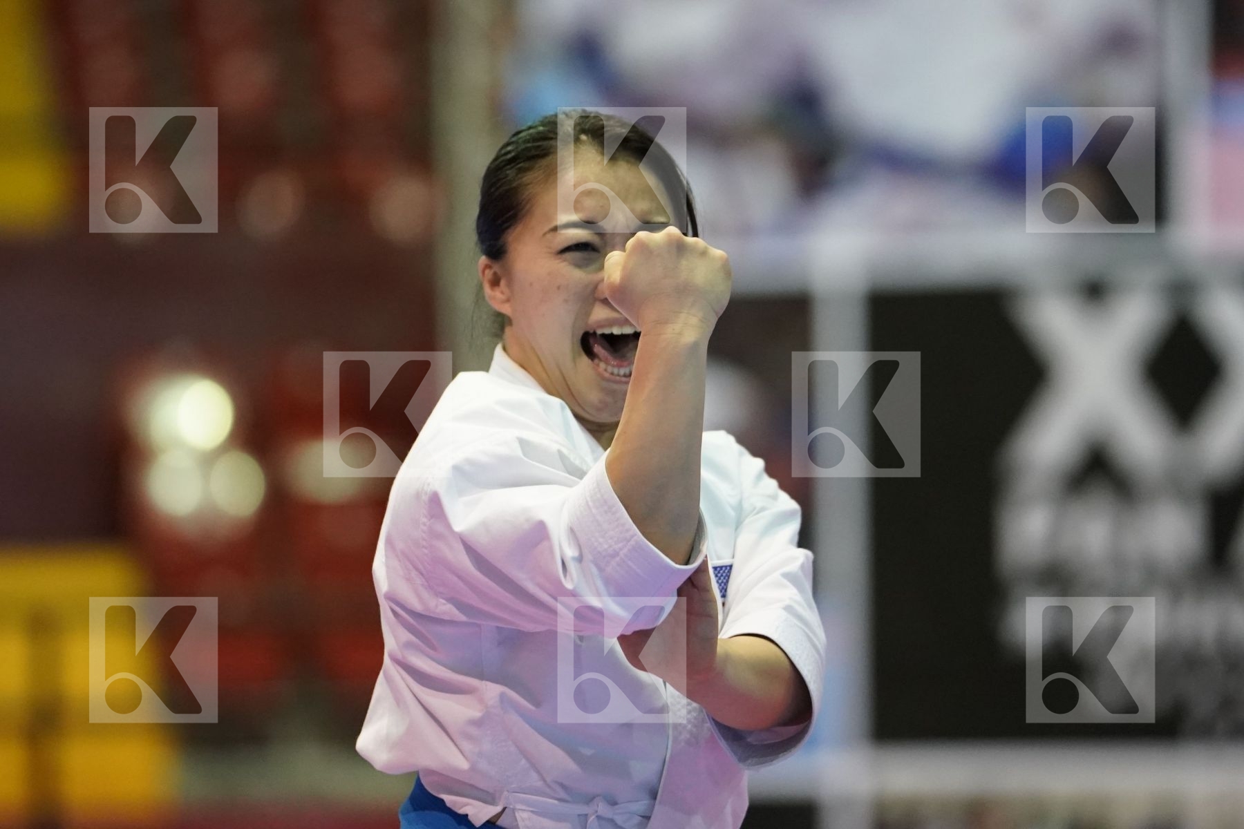 KOKUMAI SAKURA (USA) in Senior Female Kata - Final bout