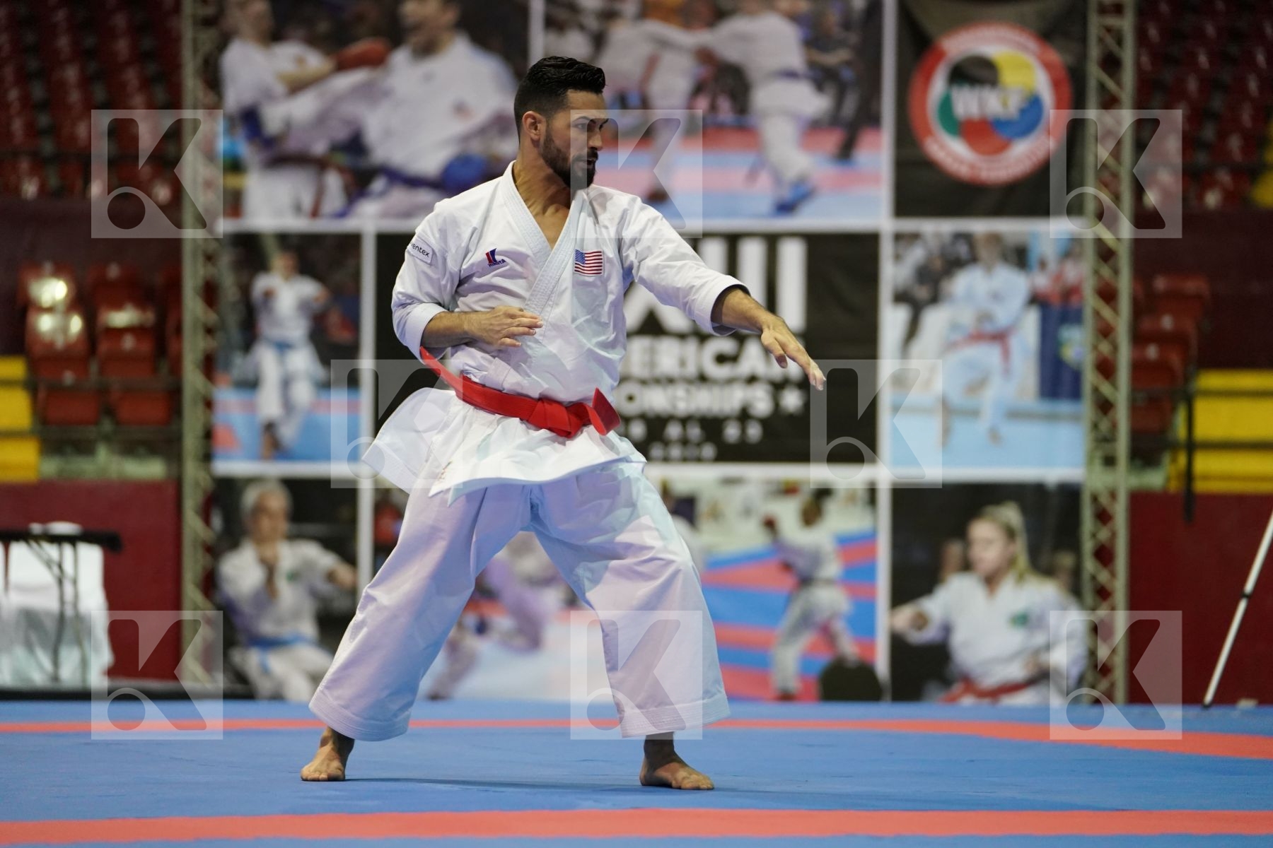 TORRES GUTIERREZ ARIEL (USA) in Senior Male Kata - Final bout
