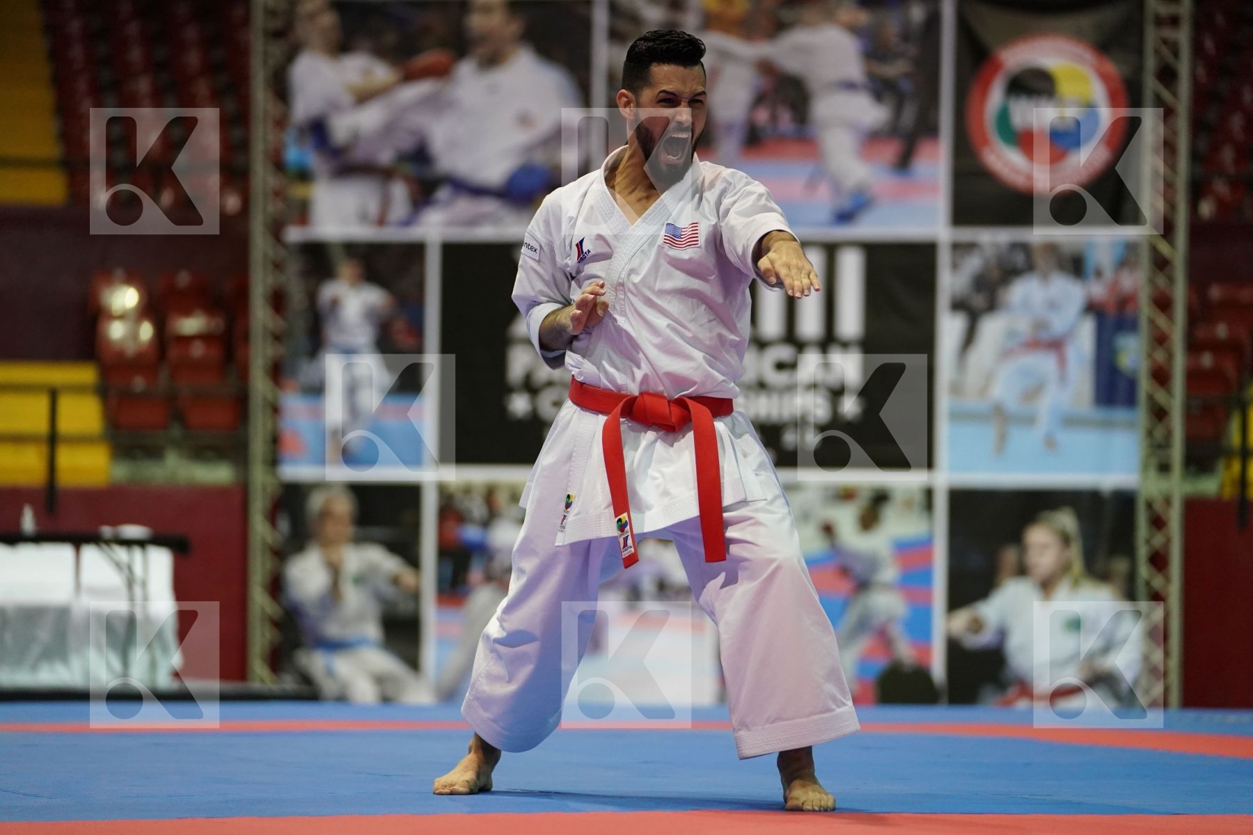 TORRES GUTIERREZ ARIEL (USA) in Senior Male Kata - Final bout
