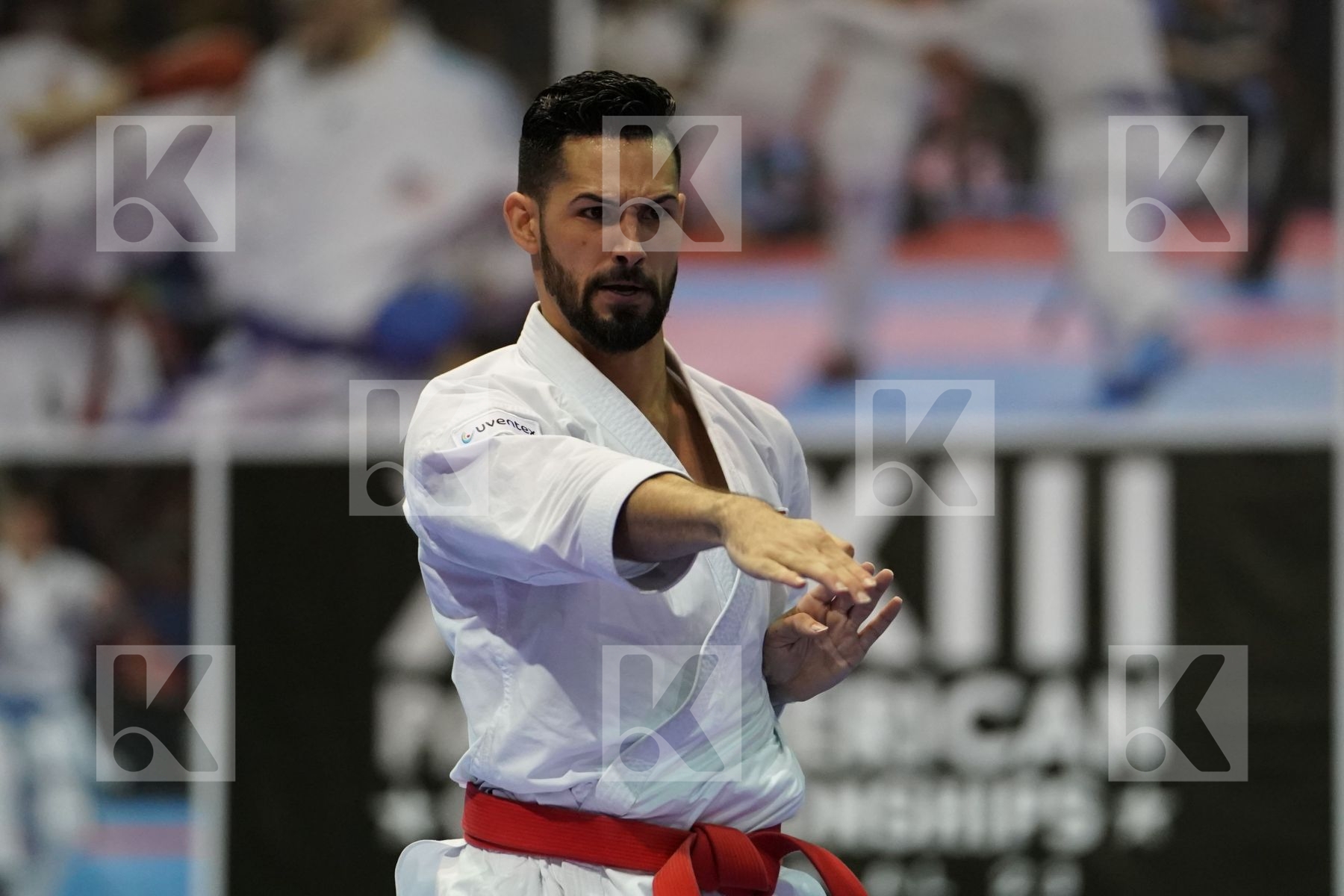 TORRES GUTIERREZ ARIEL (USA) in Senior Male Kata - Final bout