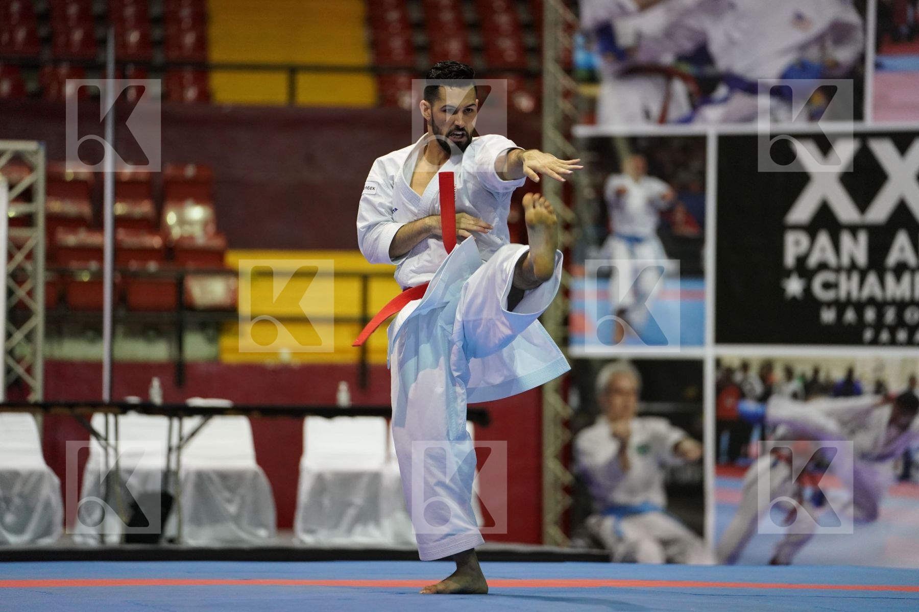 TORRES GUTIERREZ ARIEL (USA) in Senior Male Kata - Final bout