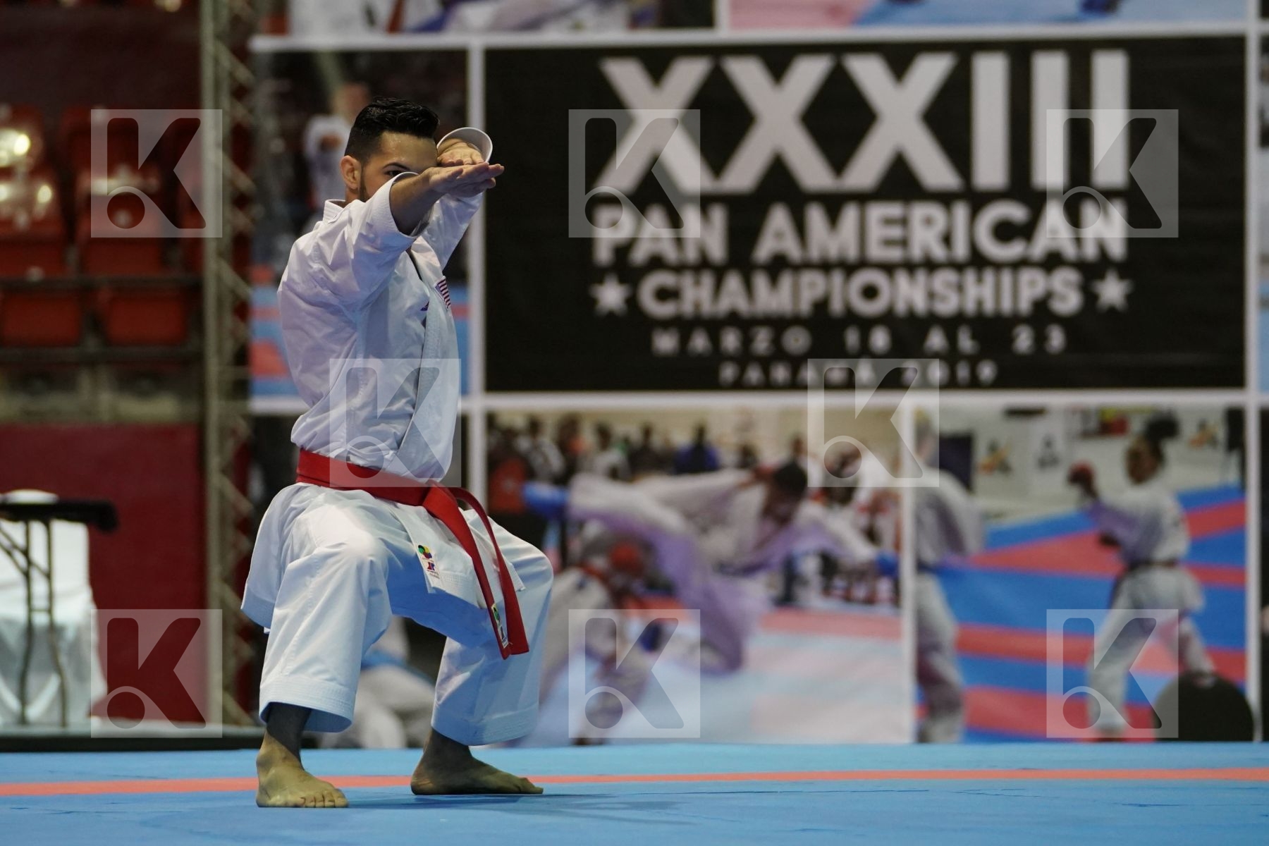 TORRES GUTIERREZ ARIEL (USA) in Senior Male Kata - Final bout