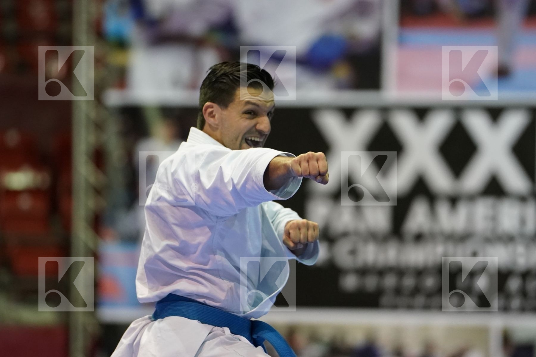 DIAZ ANTONIO (VENEZUELA) in Senior Male Kata - Final bout