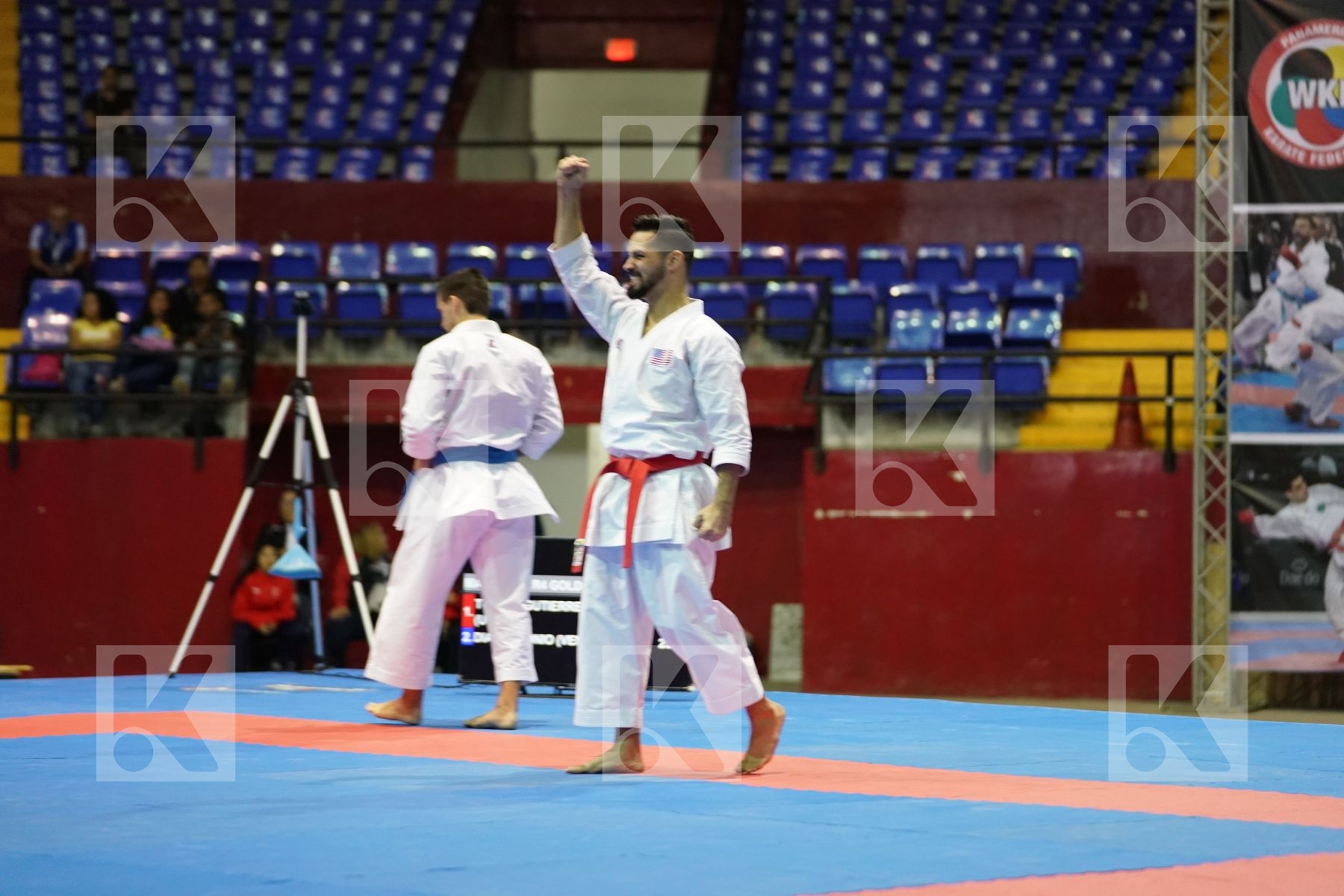 TORRES GUTIERREZ ARIEL (USA) in Senior Male Kata - Final bout
