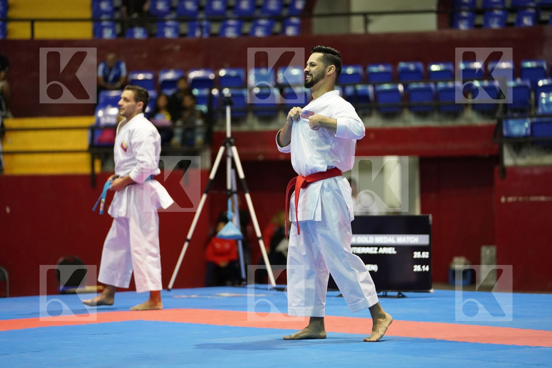 TORRES GUTIERREZ ARIEL (USA) in Senior Male Kata - Final bout