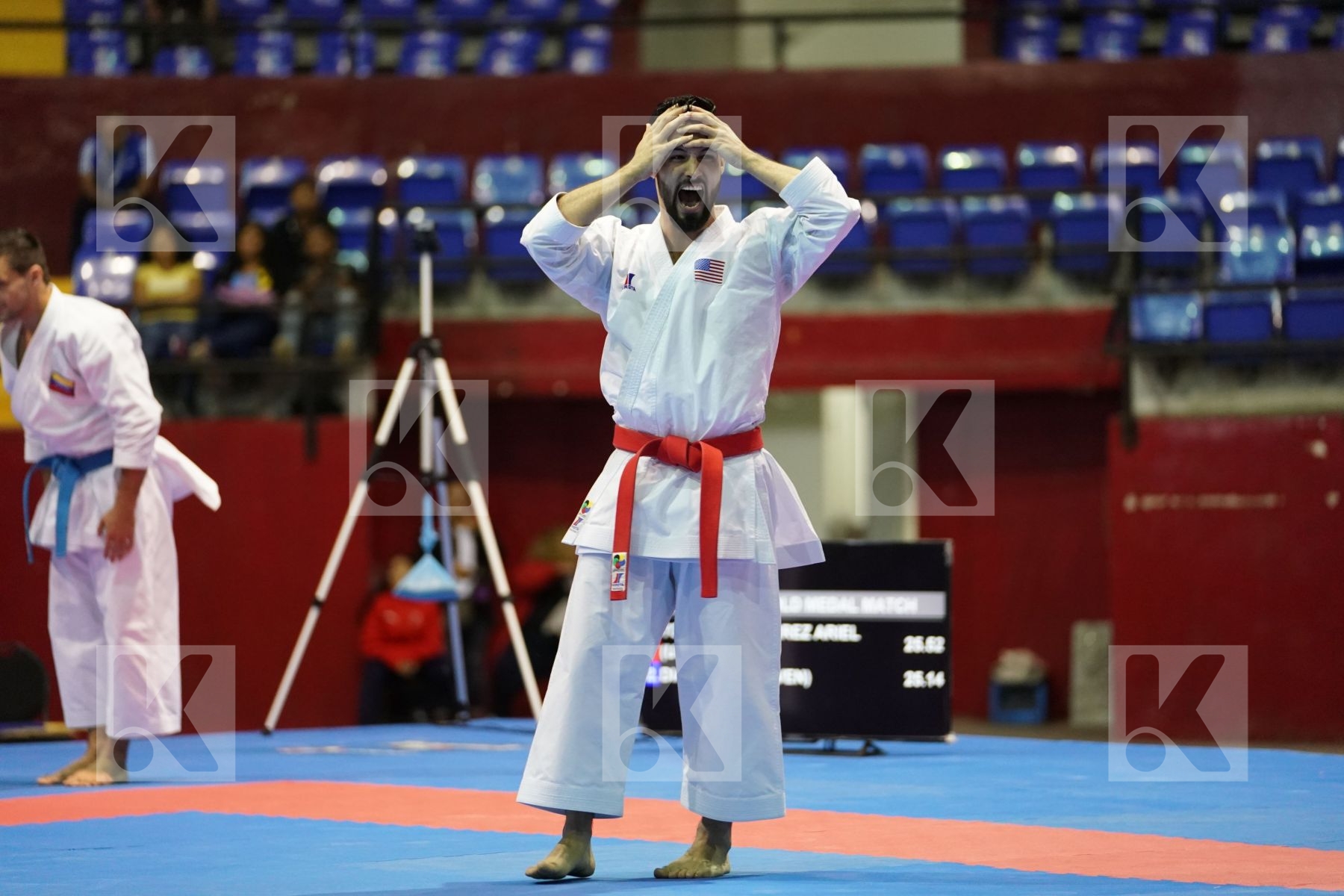 TORRES GUTIERREZ ARIEL (USA) in Senior Male Kata - Final bout