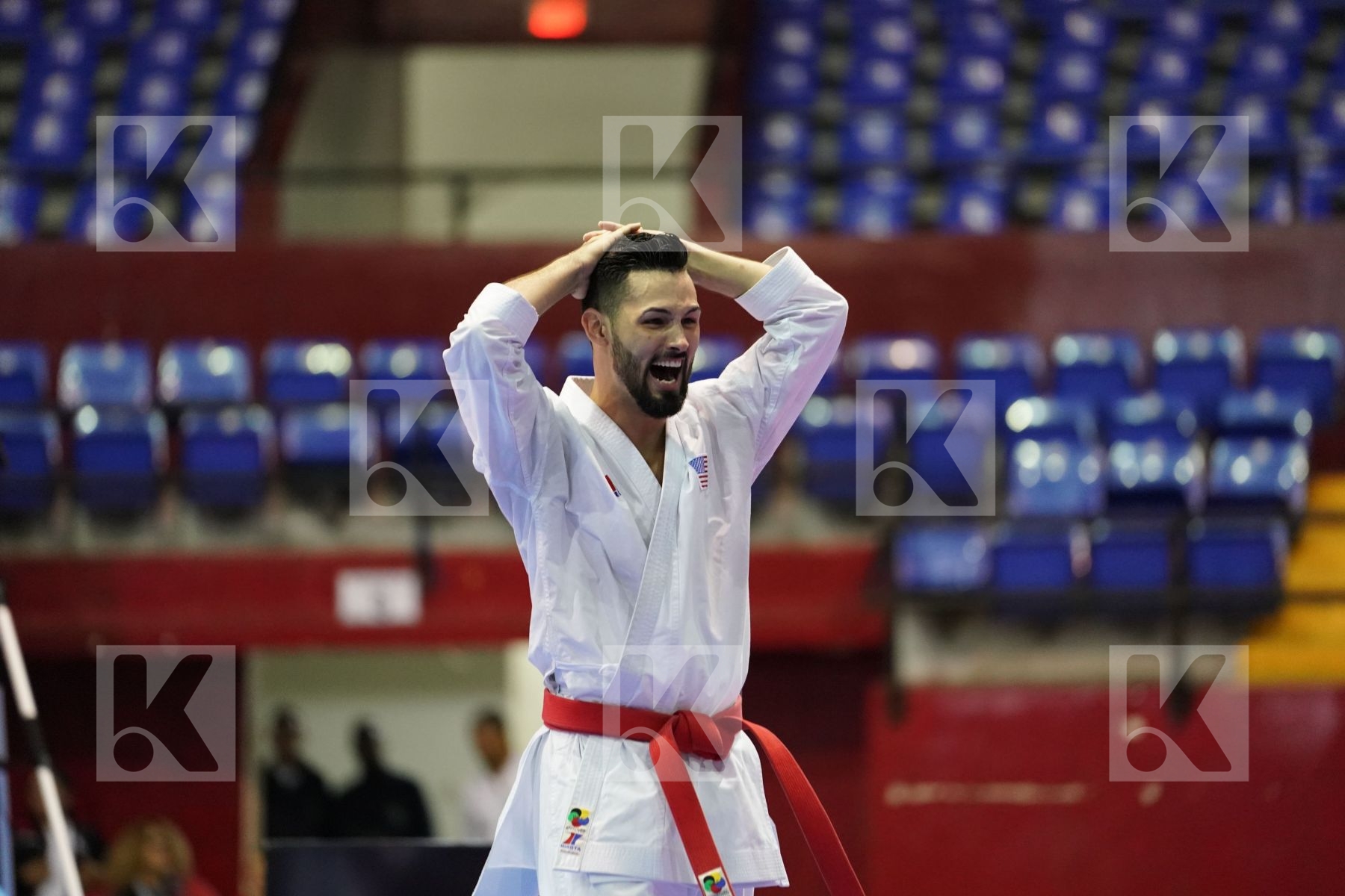 TORRES GUTIERREZ ARIEL (USA) in Senior Male Kata - Final bout